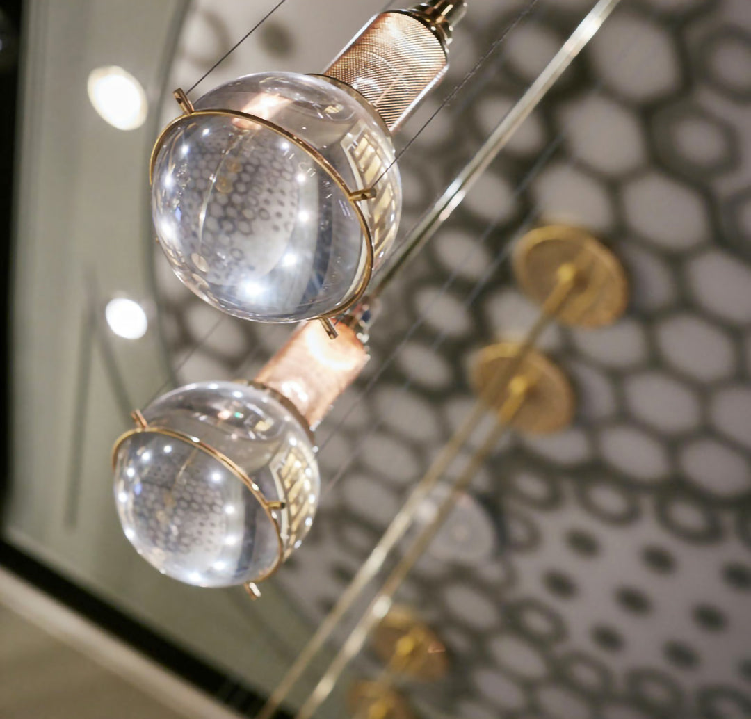 Le tre streghe Crystal Pendant Light - Cueteks