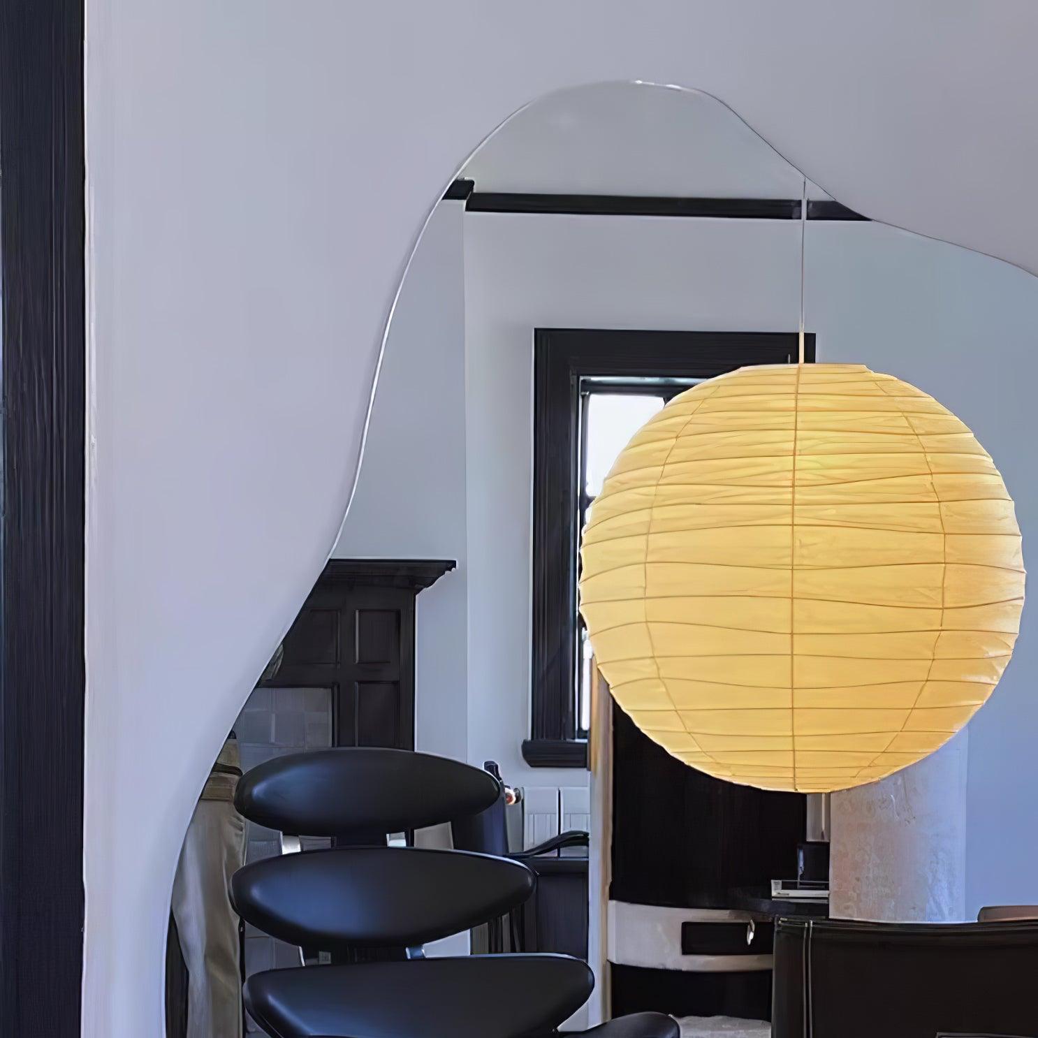 Washi Paper Pendant Lamp - Cueteks