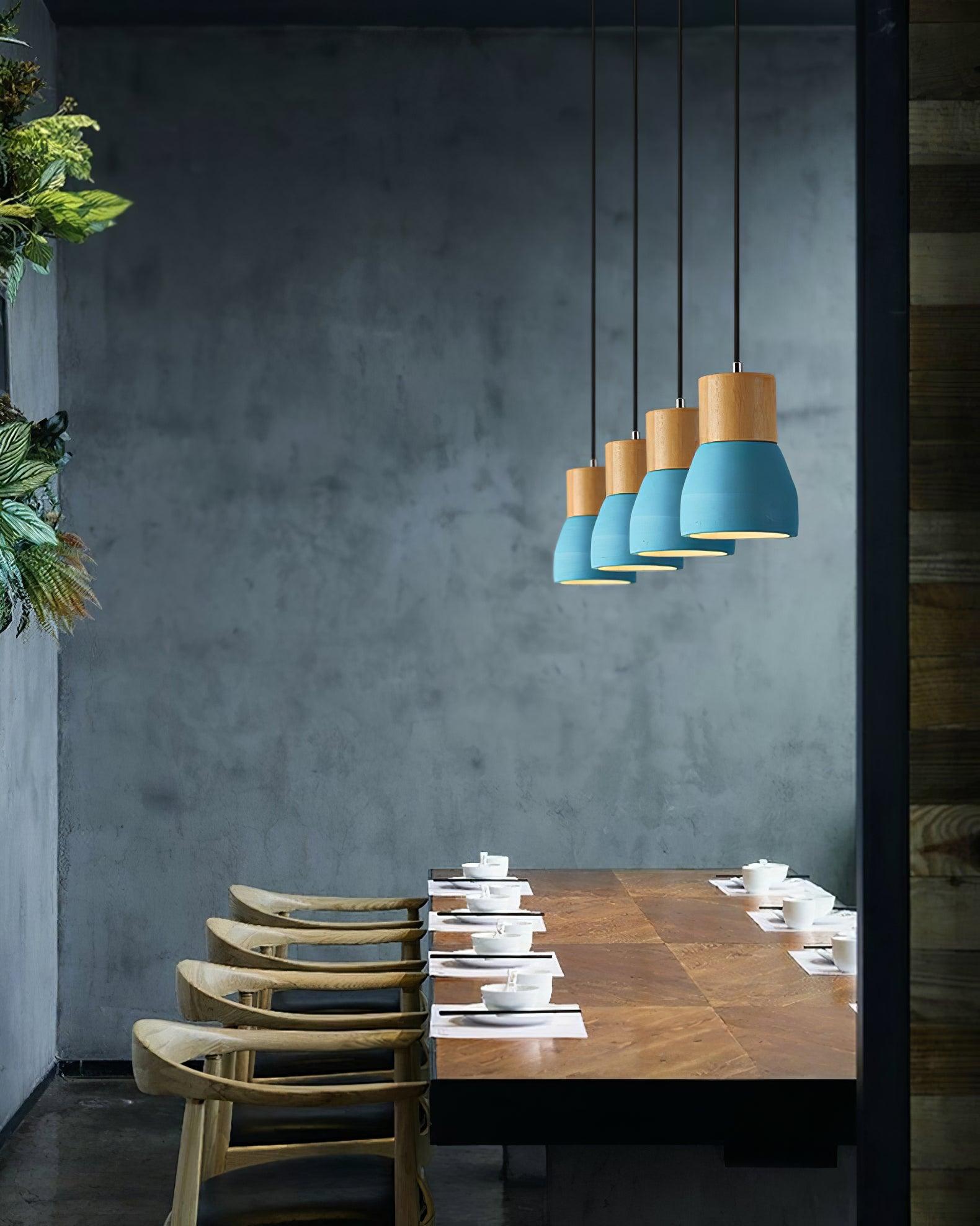 Andenon Cement Pendant Light - Cueteks