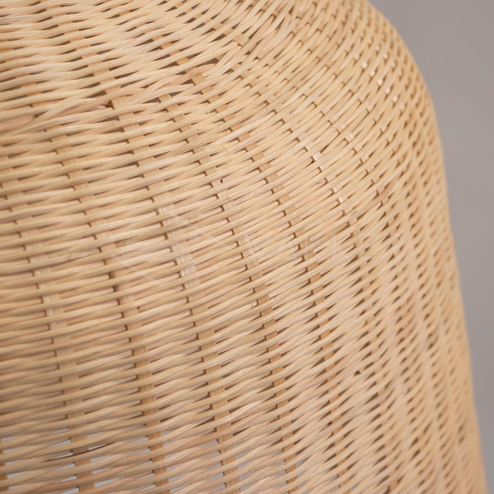 Rattan Pandent Light - Cueteks
