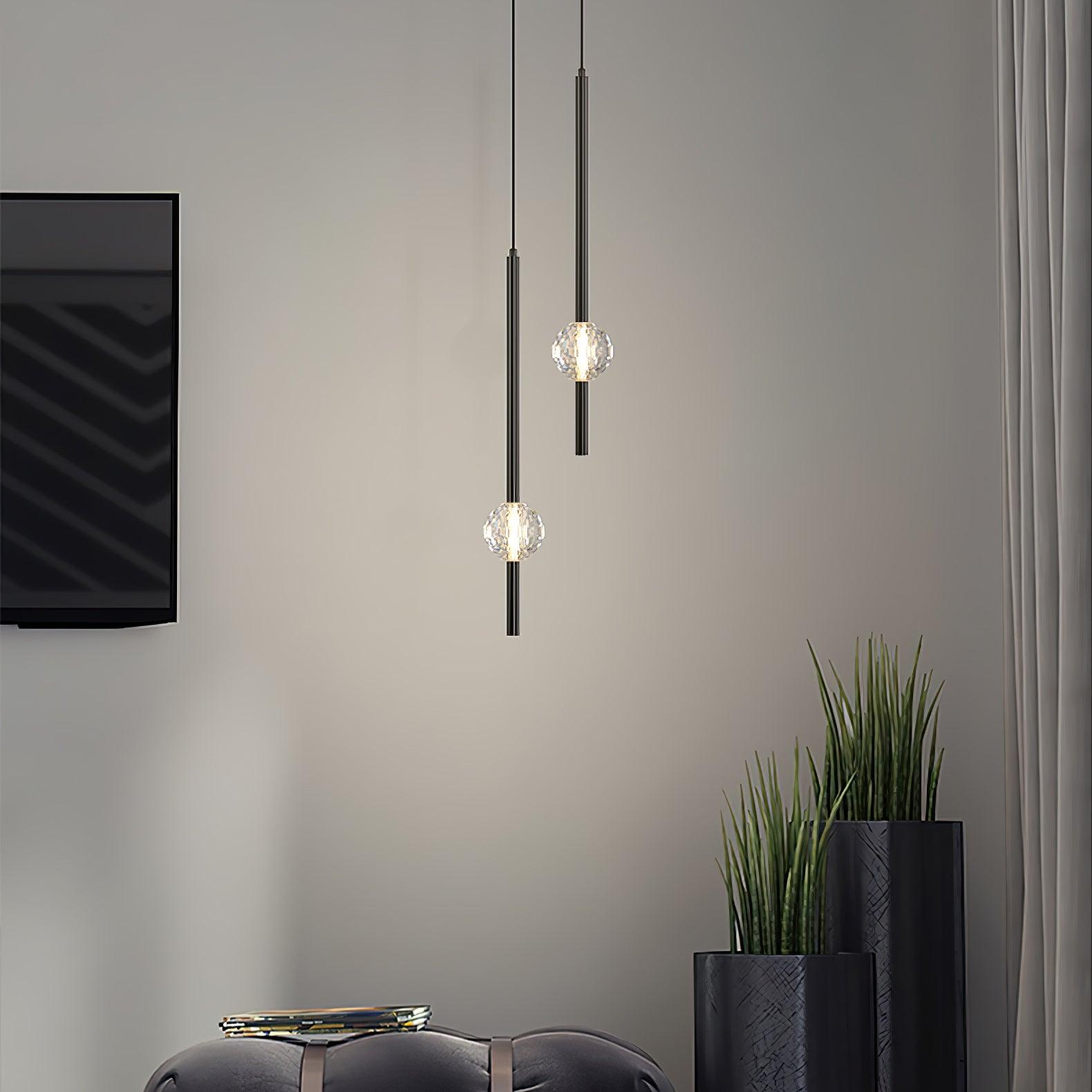 Crystal LED Pendant Lamp - Cueteks