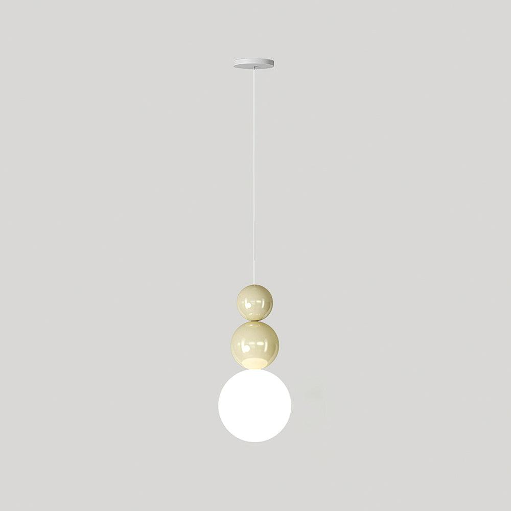 Acrylic Three Ball Pendant Lamp - Cueteks