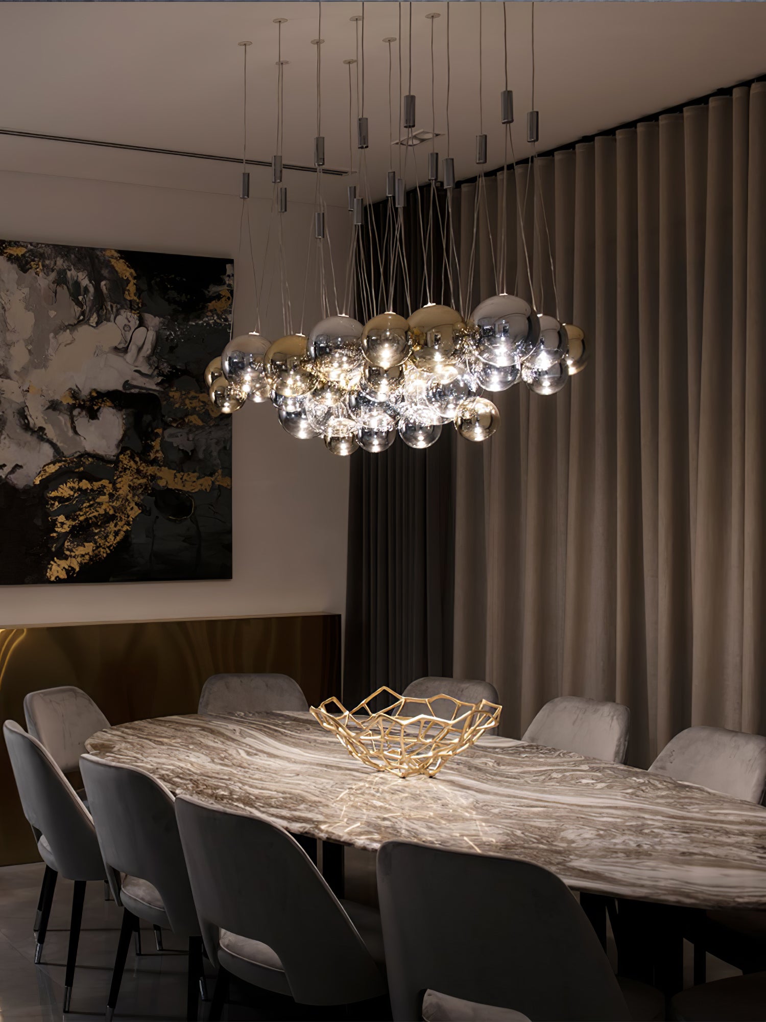 Random Pendant Light - Cueteks