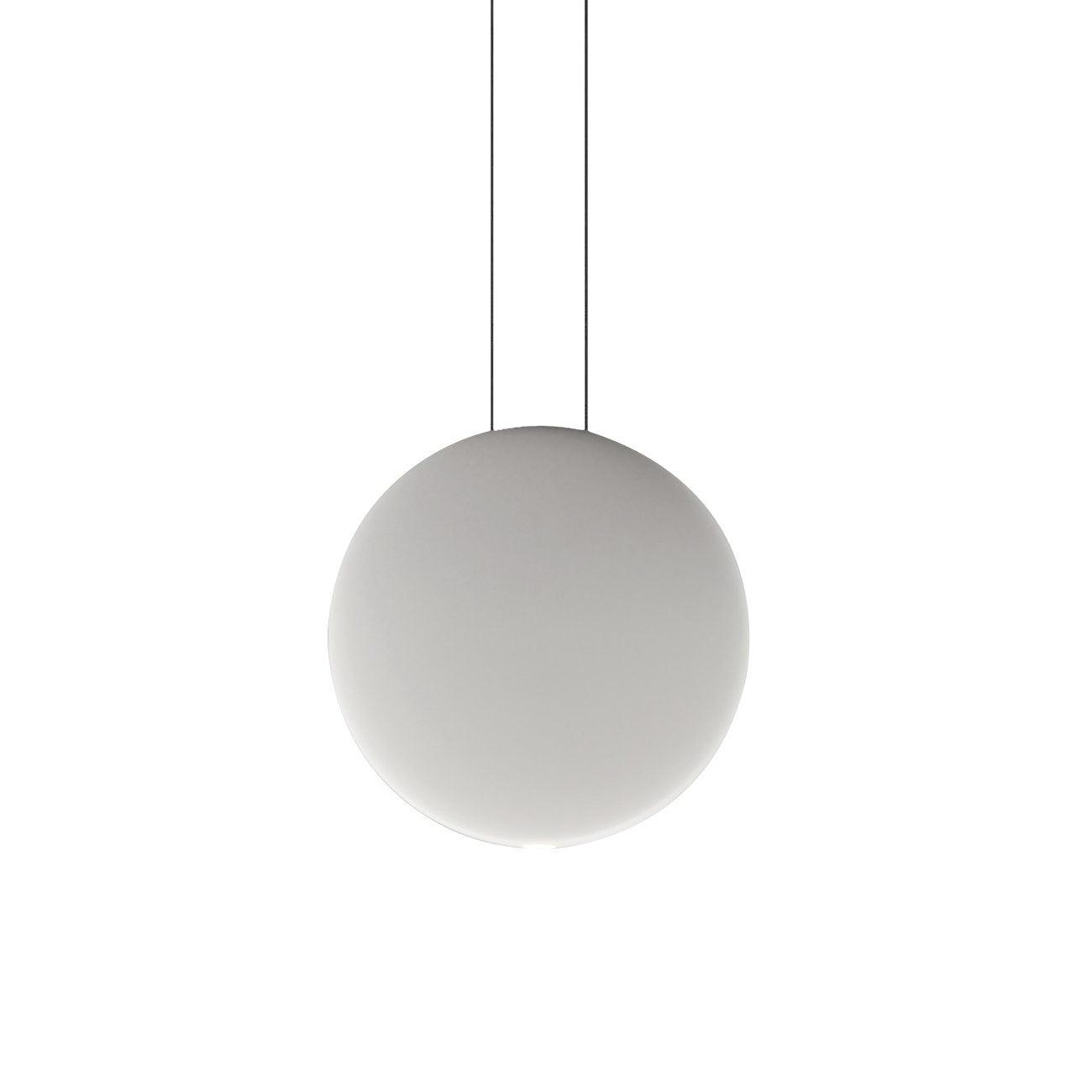 White Cosmos Model C disc pendant light
