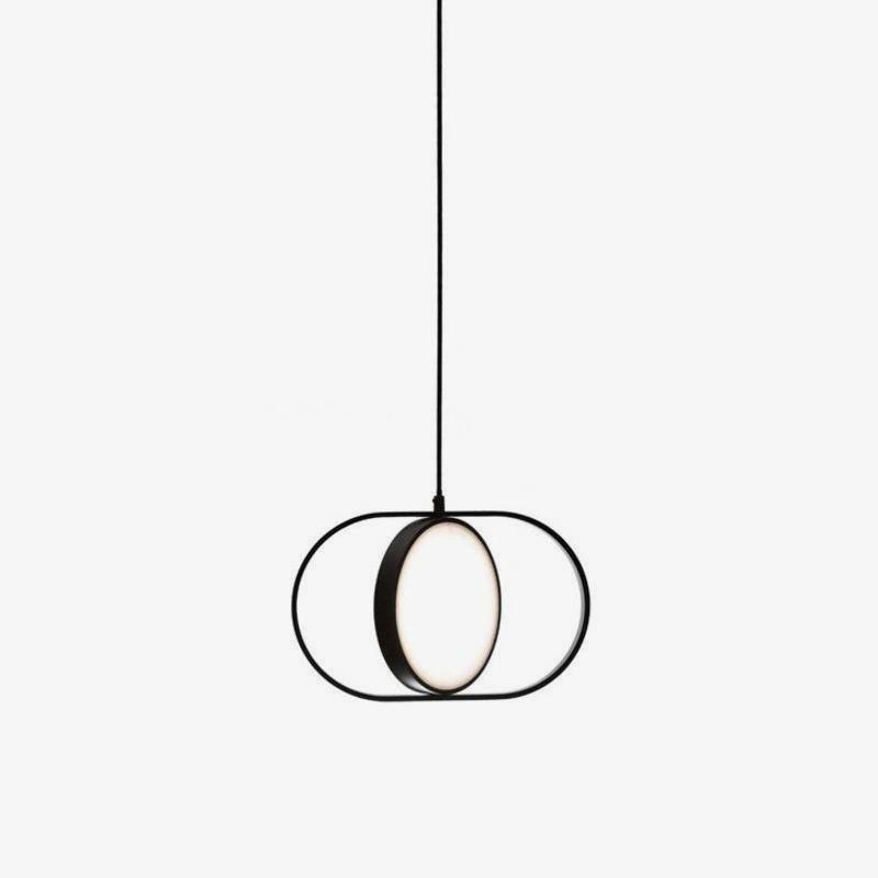 Small horizontal KUU pendant on a white background
