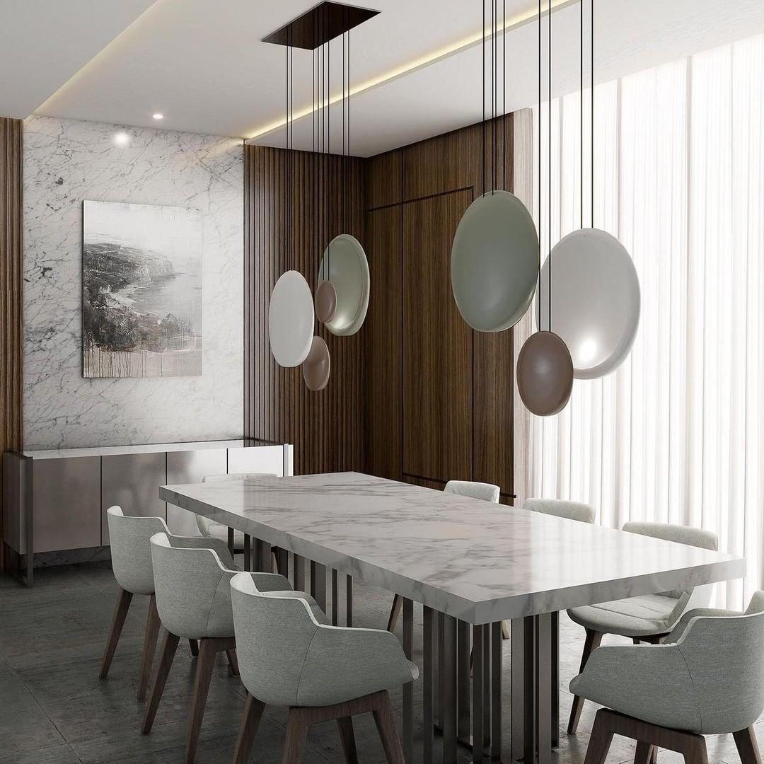 Cosmos Combination Pendant Light - Cueteks