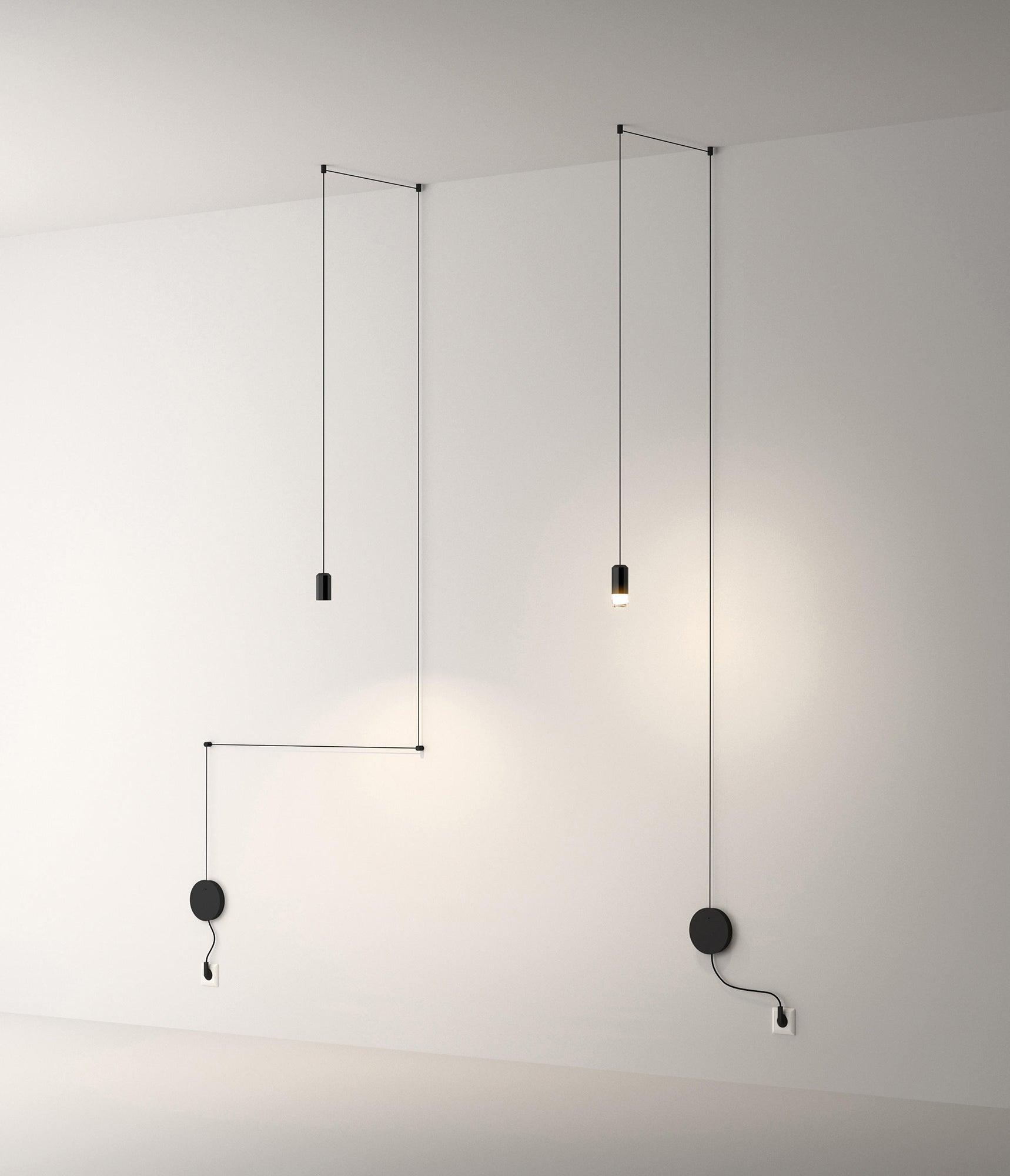 Line Form Pendant light - Cueteks