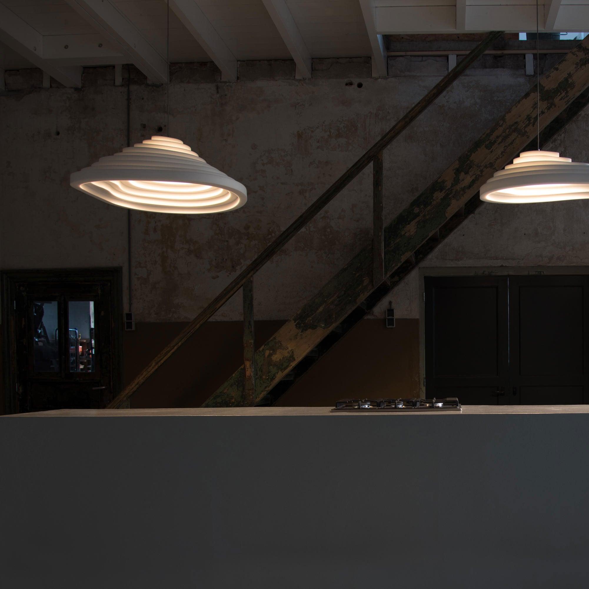 Rice Field Acoustic Lamps - Cueteks