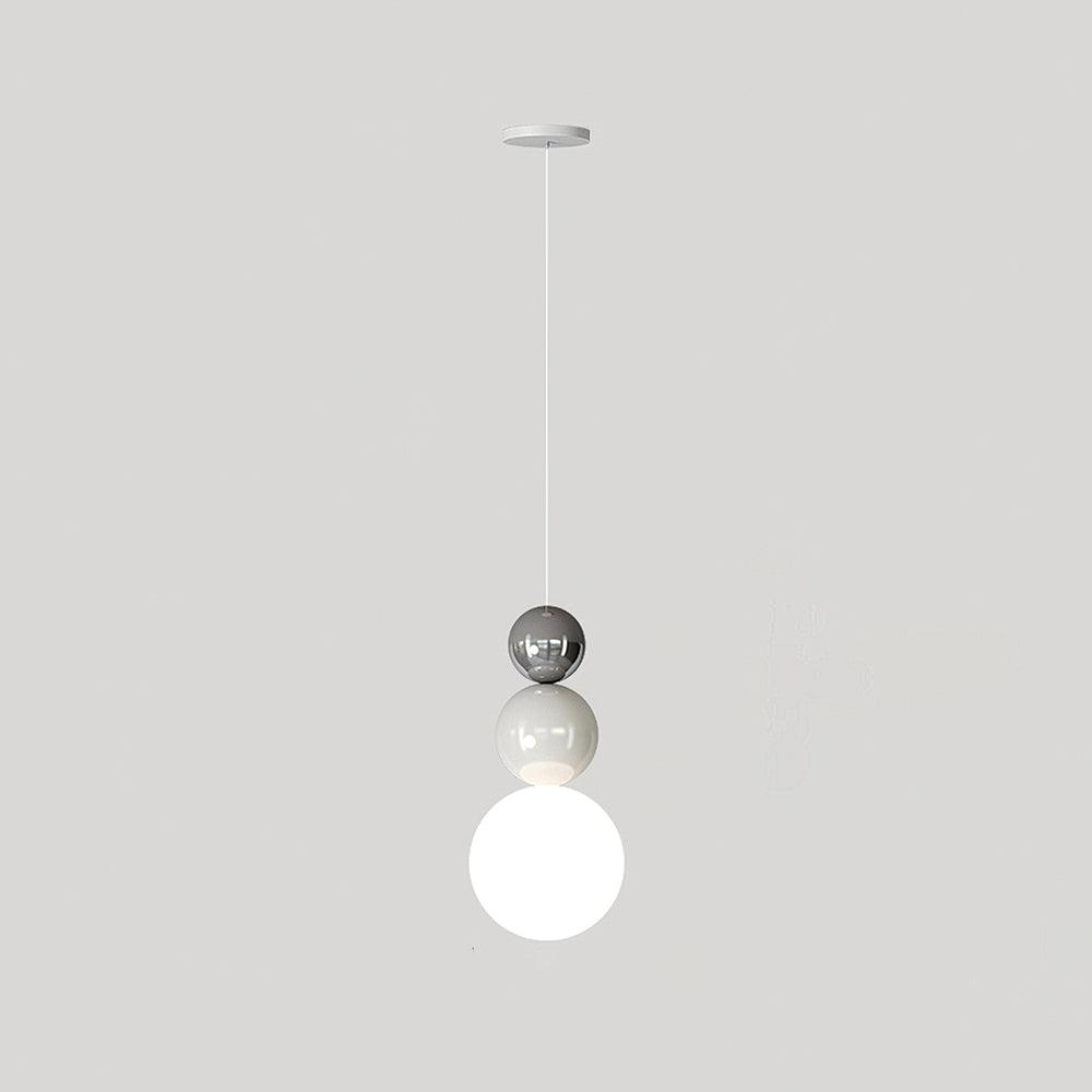 Acrylic Three Ball Pendant Lamp - Cueteks