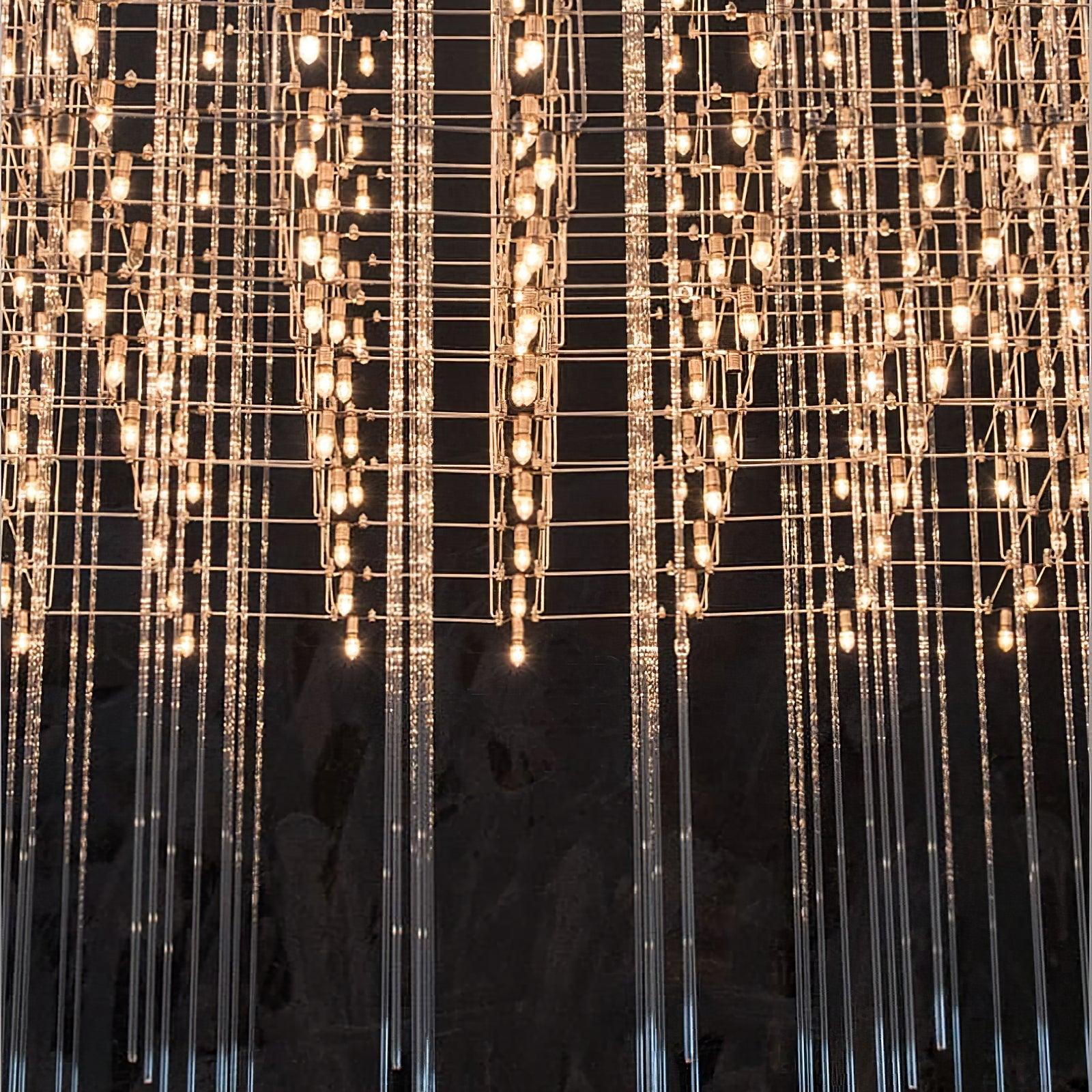 Cosmic Cube Led Pendant Light - Cueteks