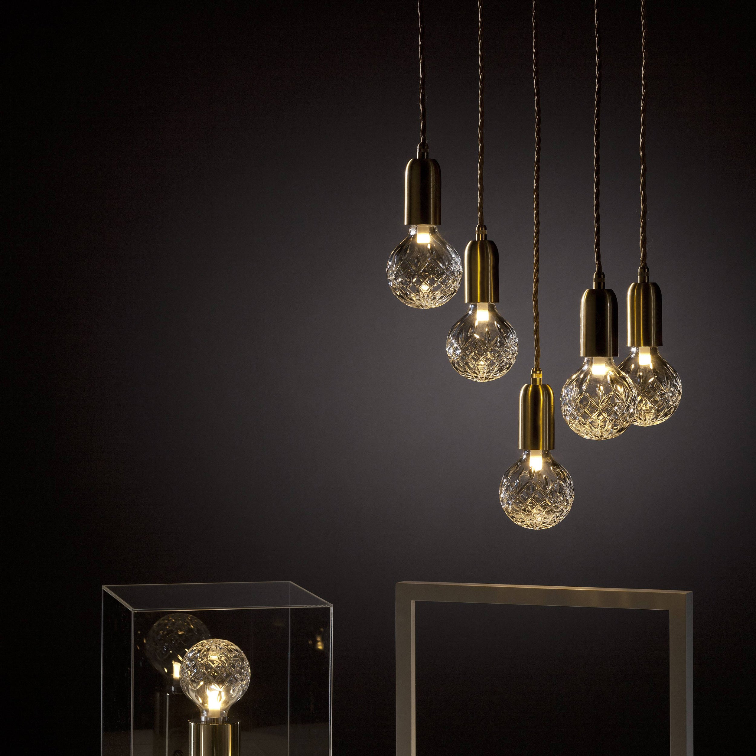 Crystal Bulb LED Pendant Lamp - Cueteks