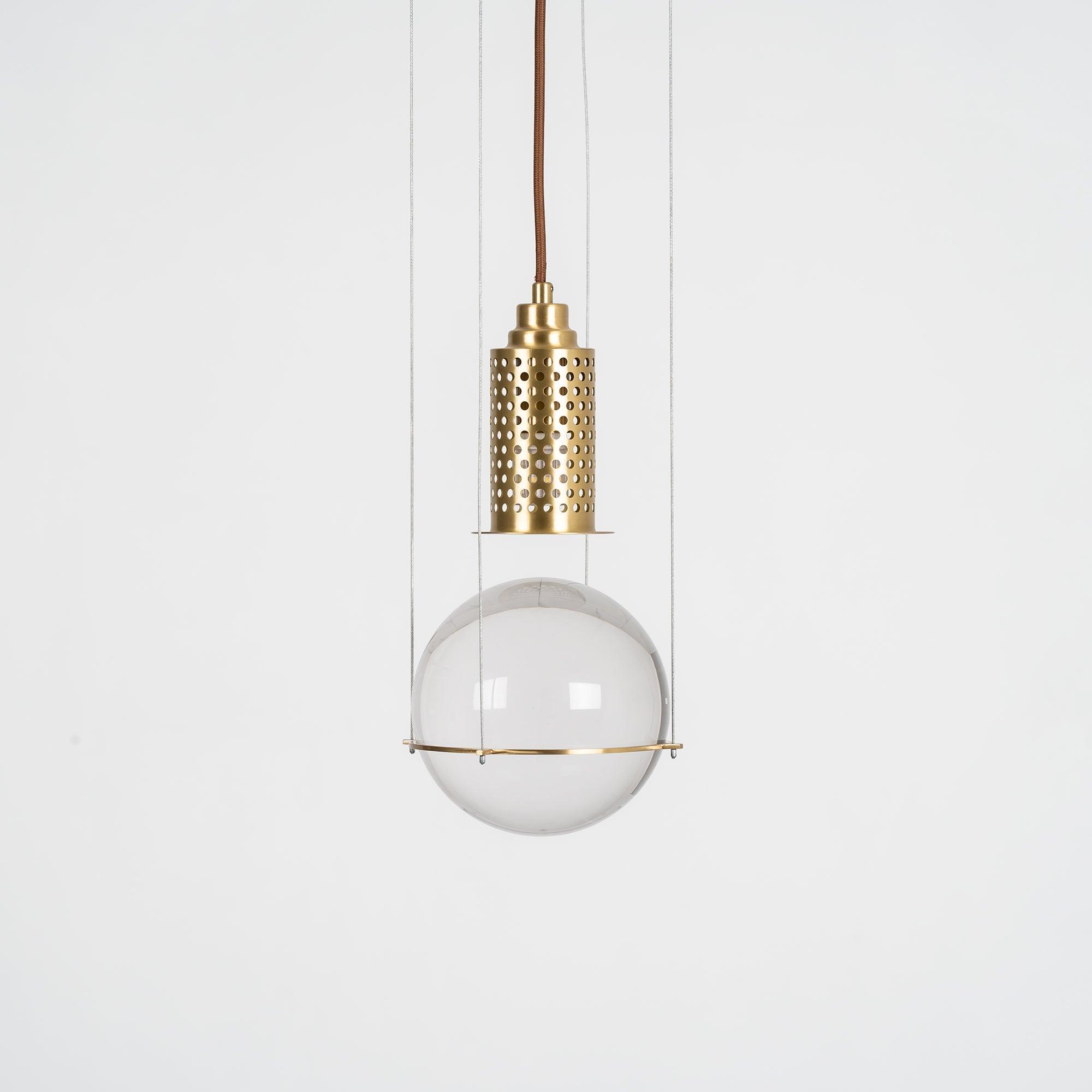Le tre streghe Crystal Pendant Light - Cueteks