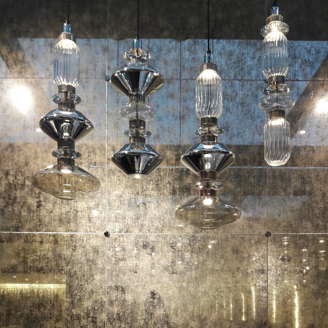 Ballet Pendant Lamp - Cueteks