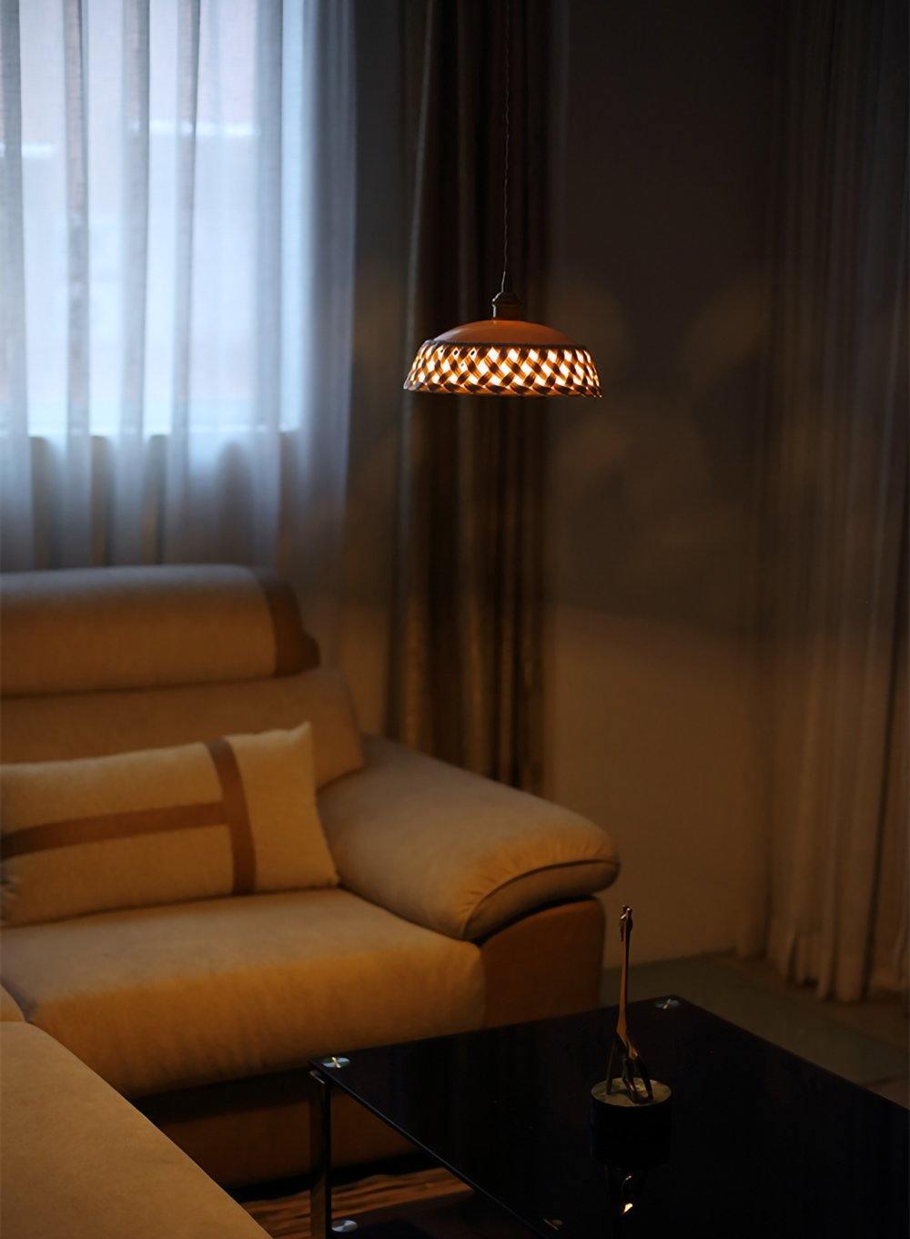 Openwork Ceramic Pendant Lamp - Cueteks