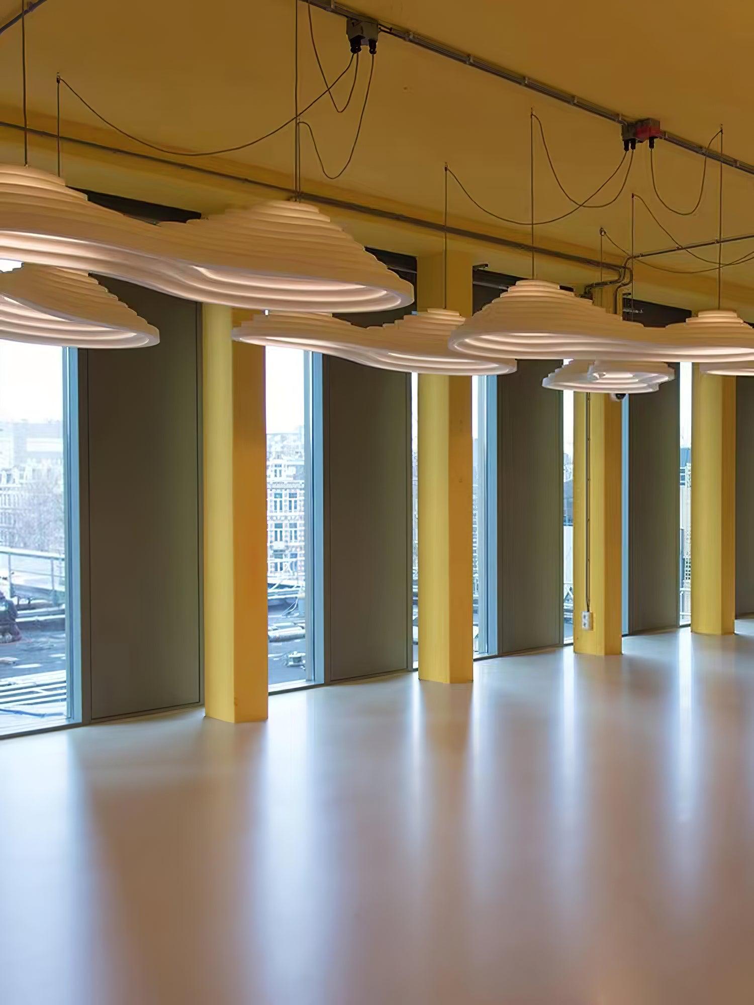 Rice Field Acoustic Acrylic Lamps - Cueteks