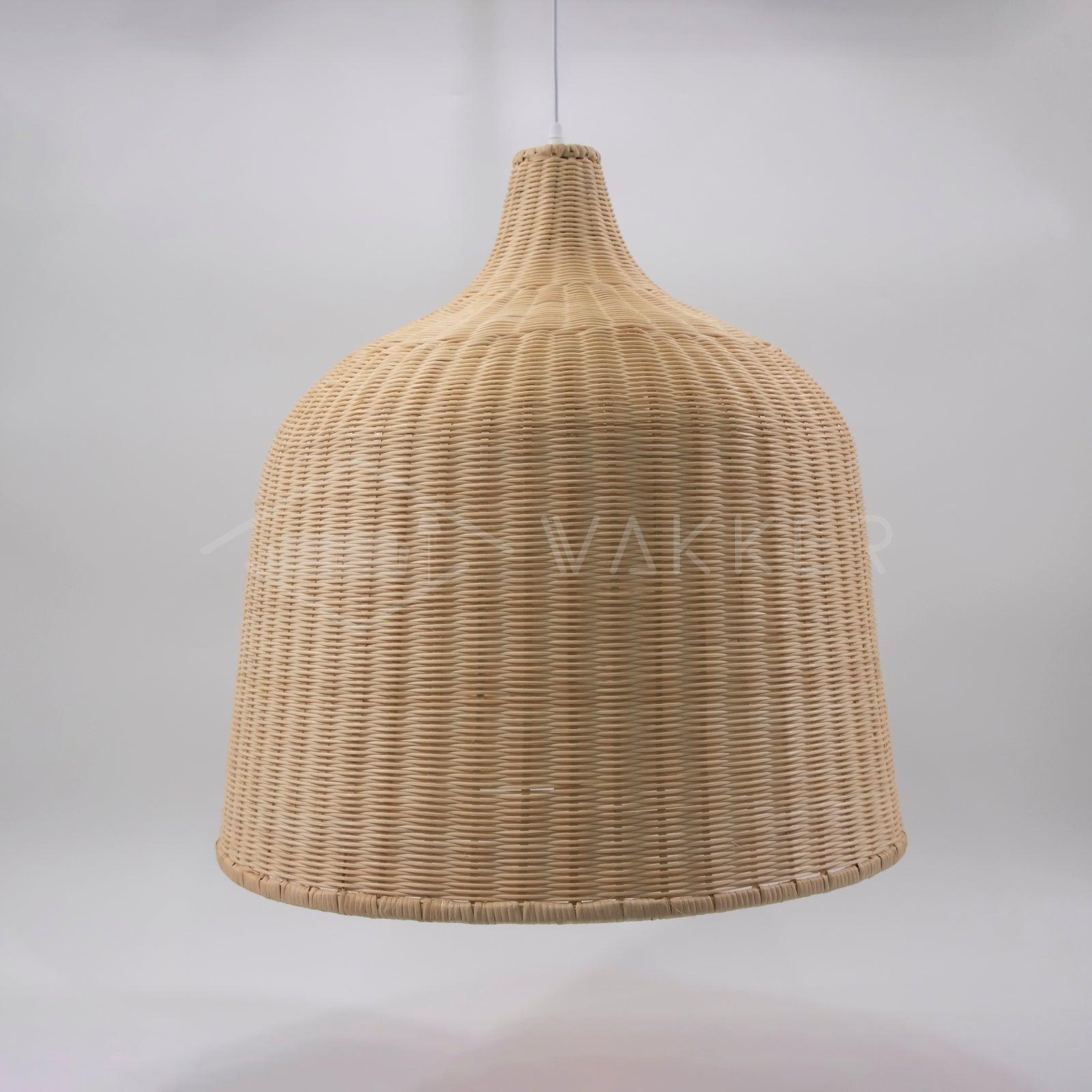Rattan Pandent Light - Cueteks