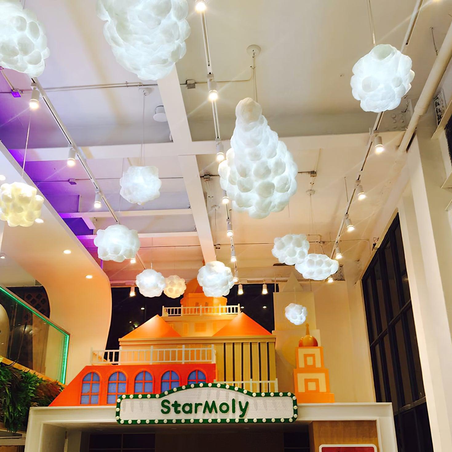 Cloudy Pendant Light - Cueteks