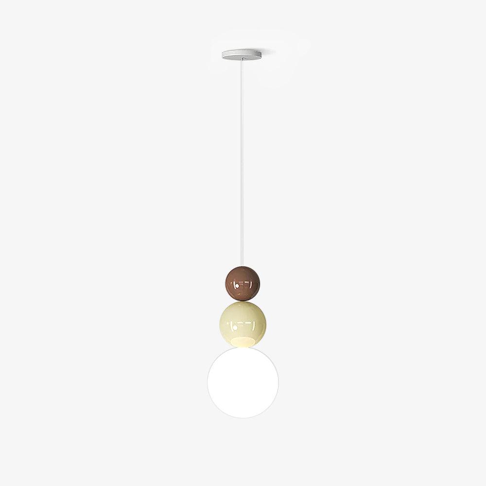 Acrylic Three Ball Pendant Lamp - Cueteks