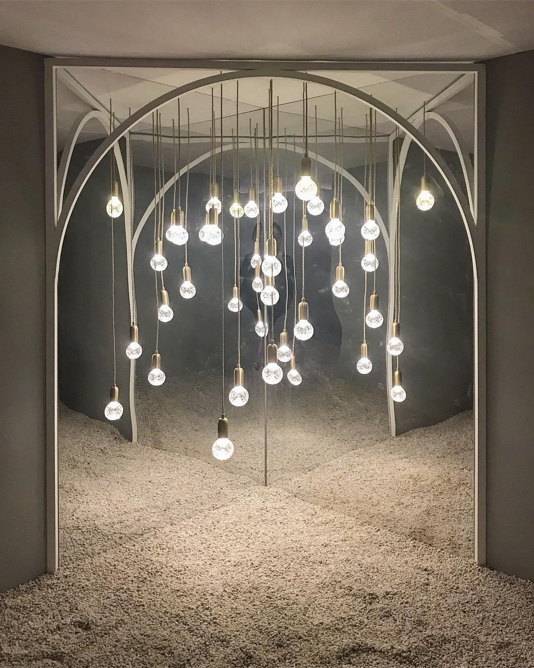 Crystal Bulb LED Pendant Lamp - Cueteks