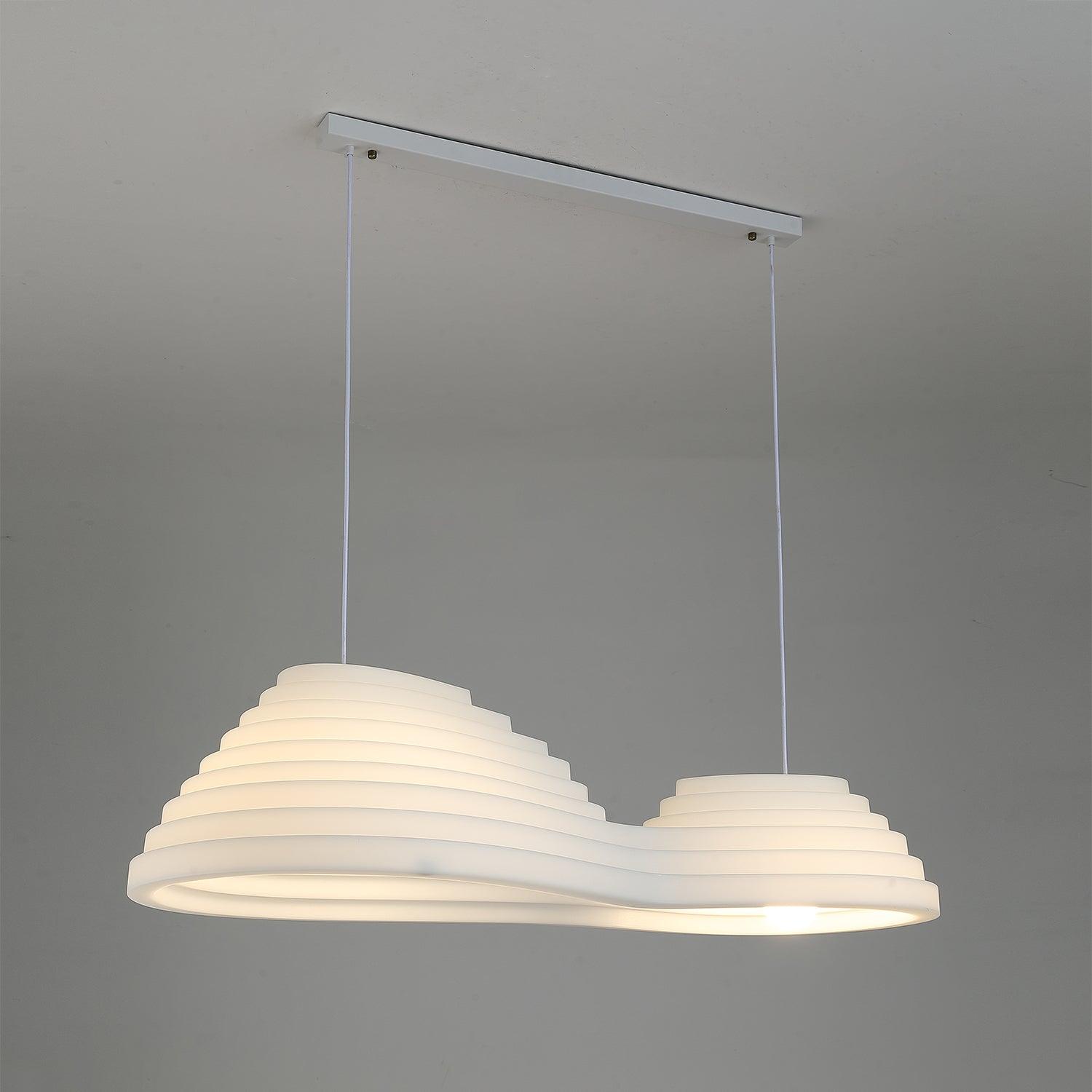 Rice Field Acoustic Acrylic Lamps - Cueteks