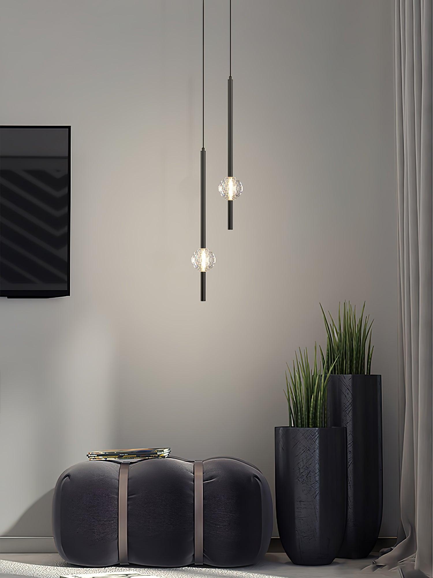 Crystal LED Pendant Lamp - Cueteks