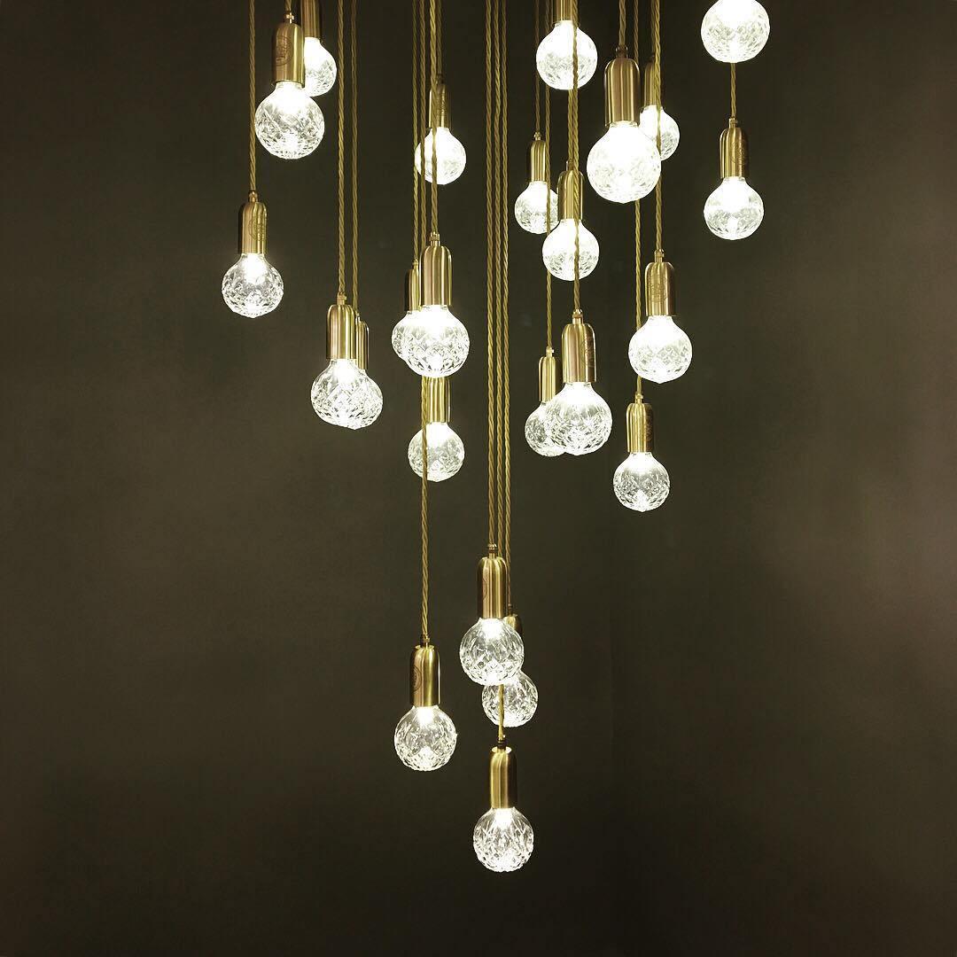 Crystal Bulb LED Pendant Lamp - Cueteks