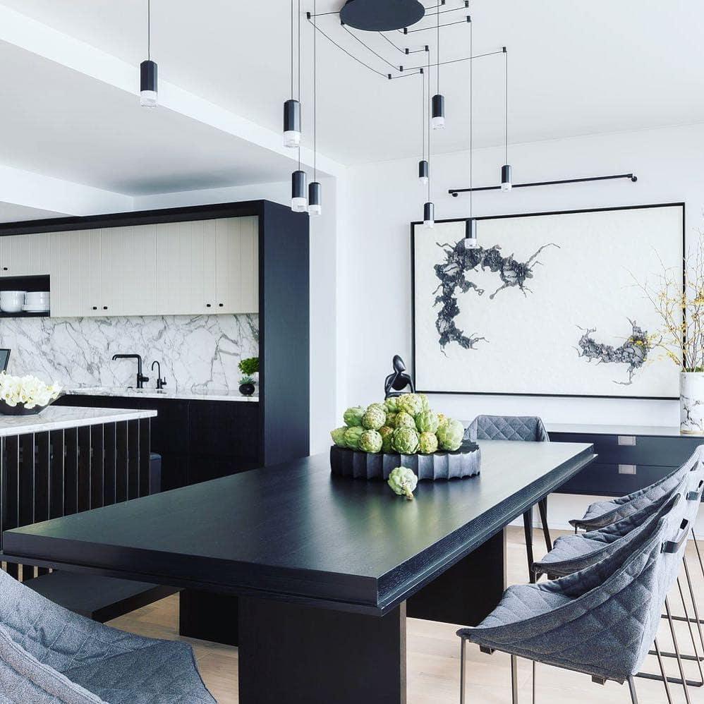 Line Form Pendant light - Cueteks