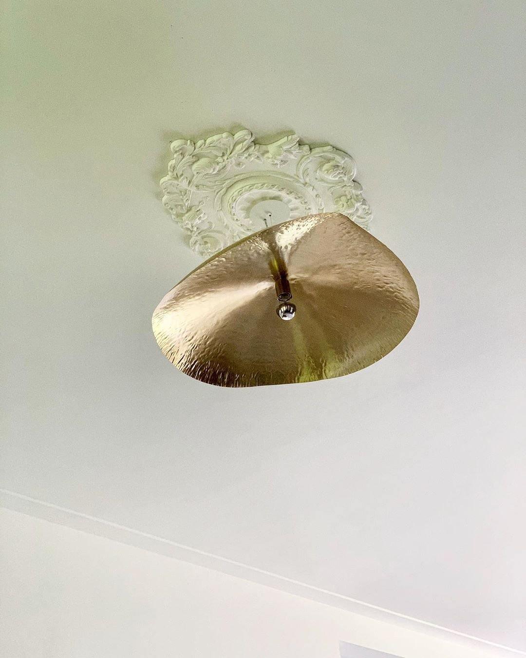Hammered Pendant Light - Cueteks