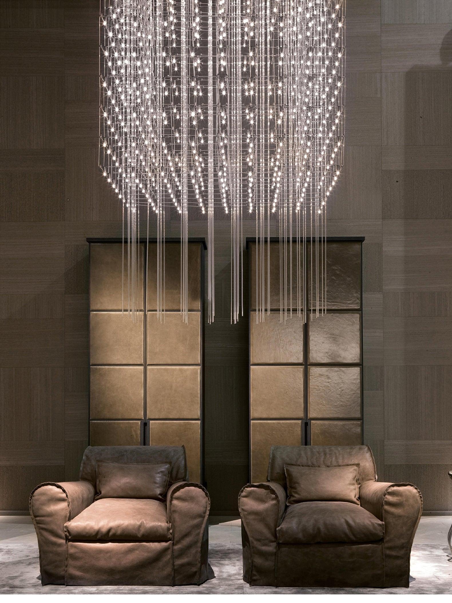 Cosmic Cube Led Pendant Light - Cueteks