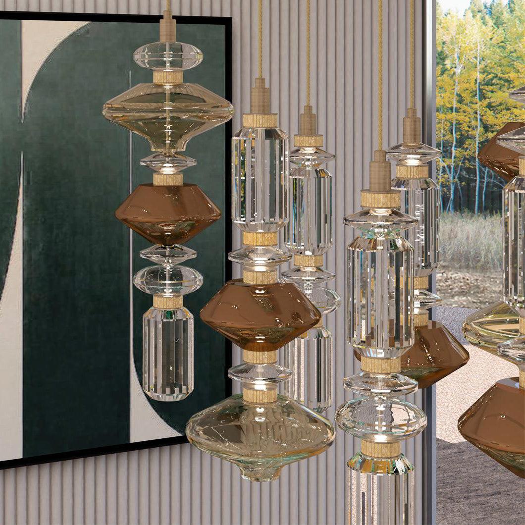 Ballet Pendant Lamp - Cueteks