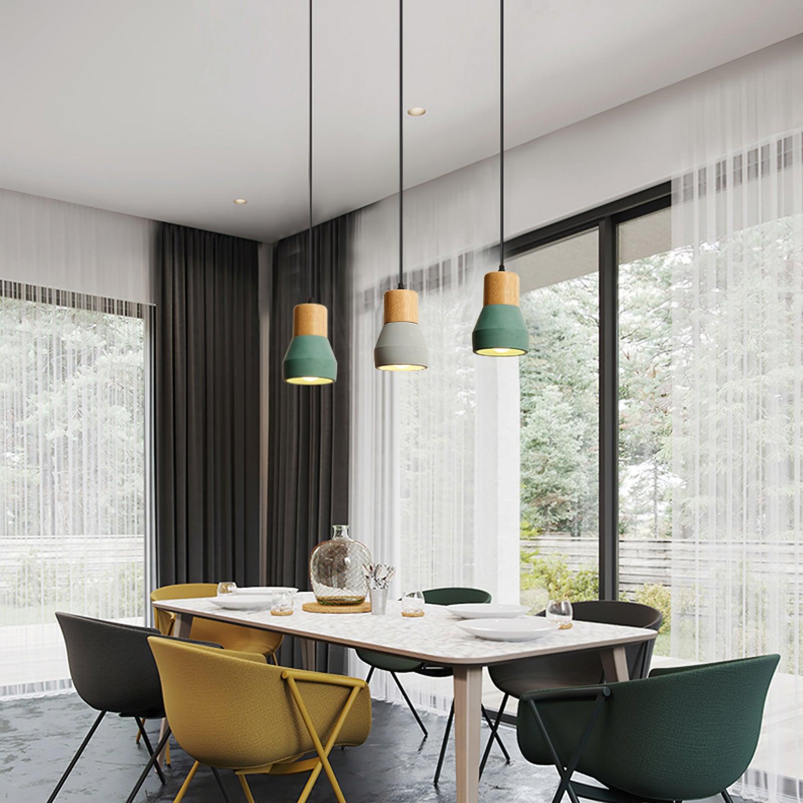 Andenon Cement Pendant Light - Cueteks