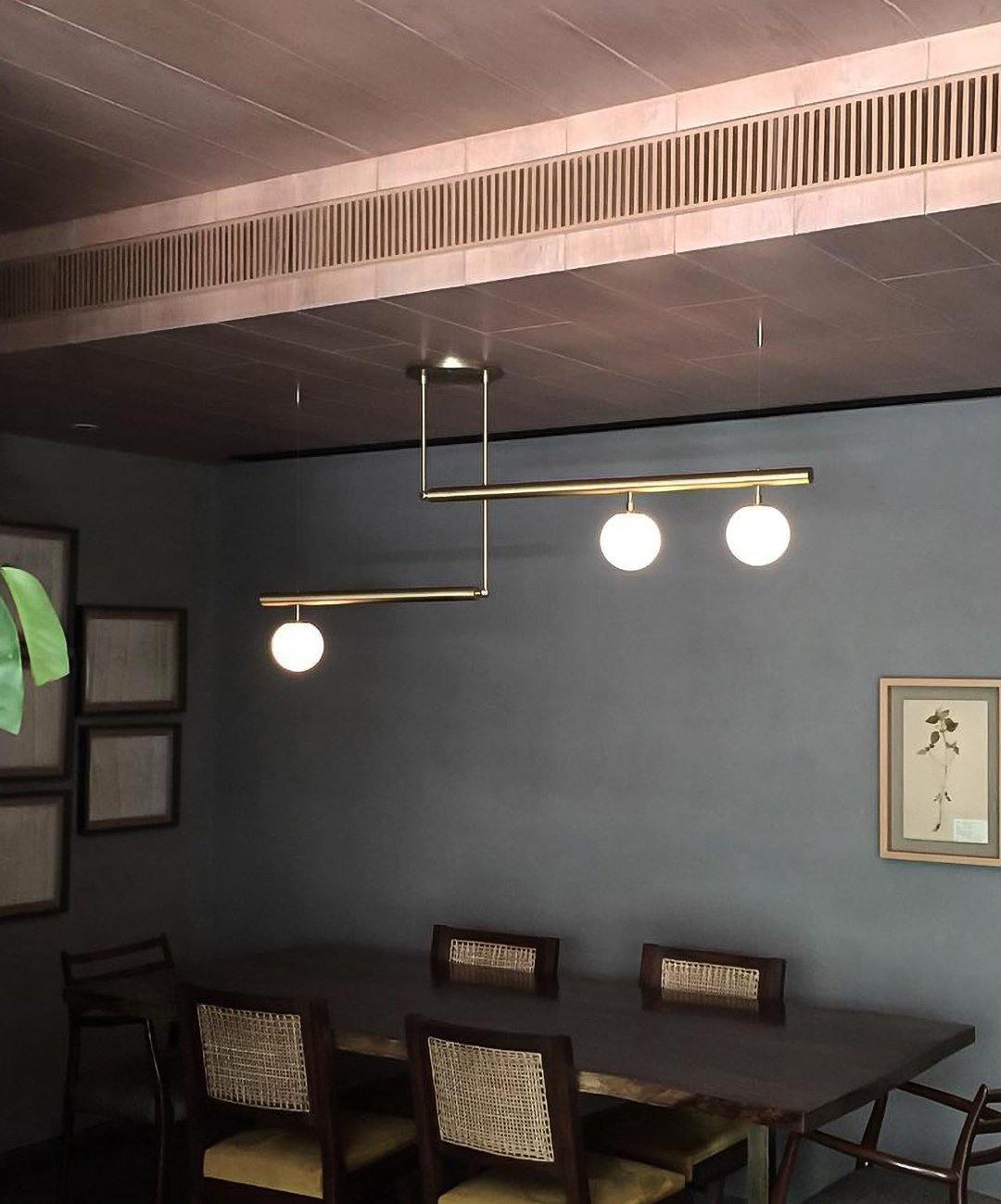 Satellite Ceiling Pendant Light - Cueteks