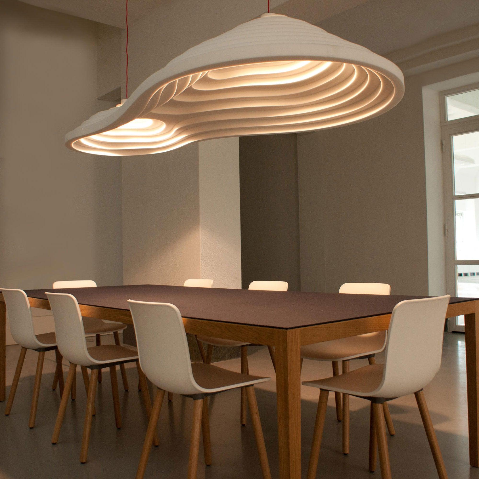 Rice Field Acoustic Lamps - Cueteks