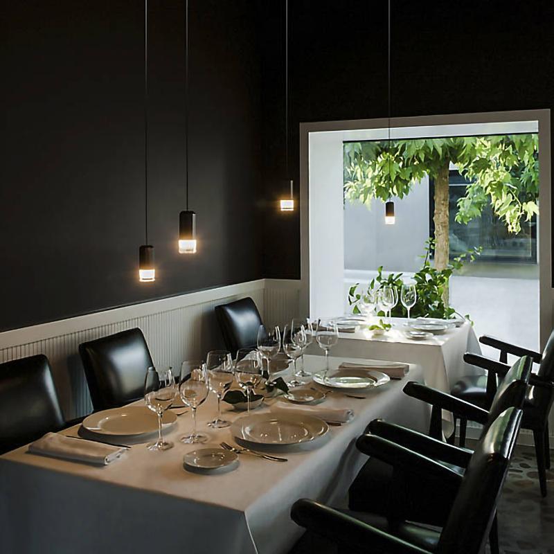 Line Form Pendant light - Cueteks