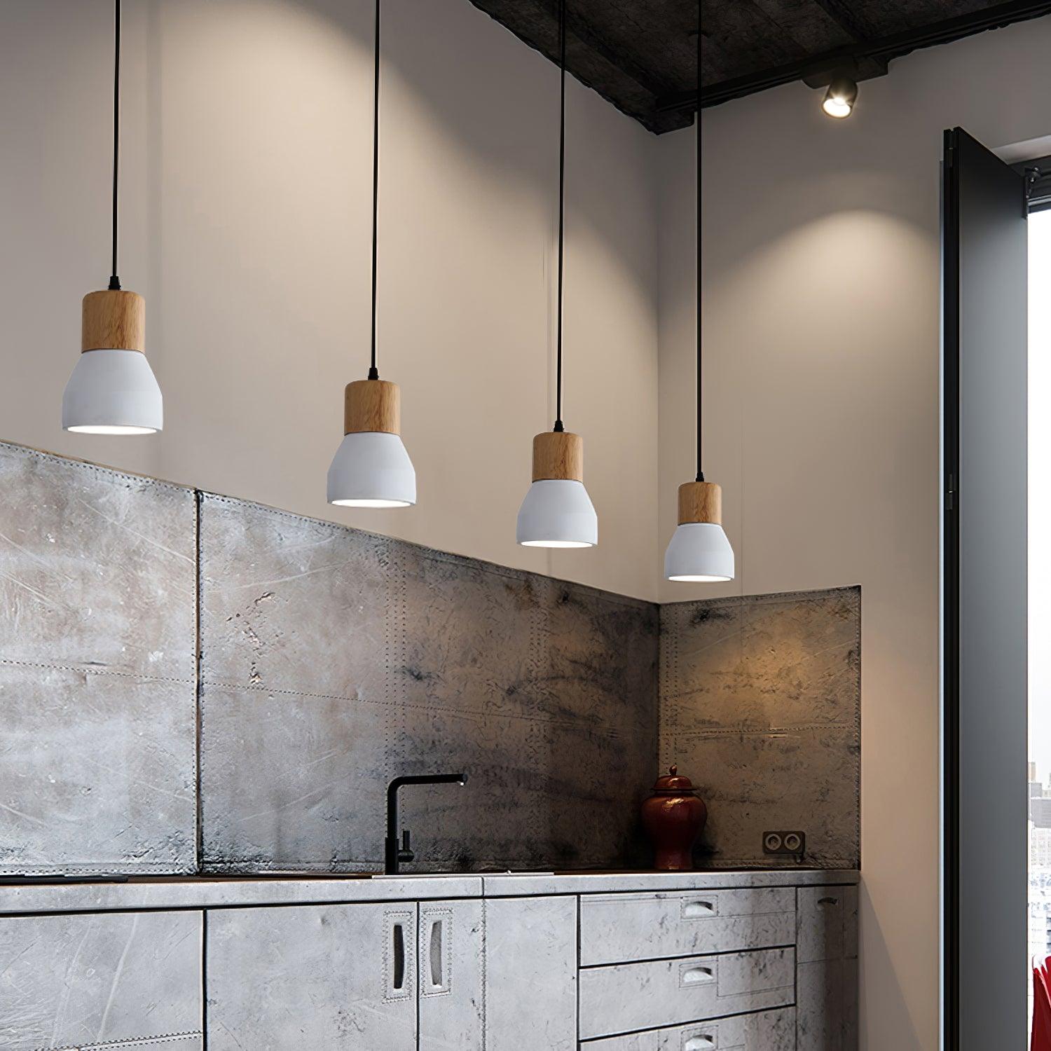 Andenon Cement Pendant Light - Cueteks