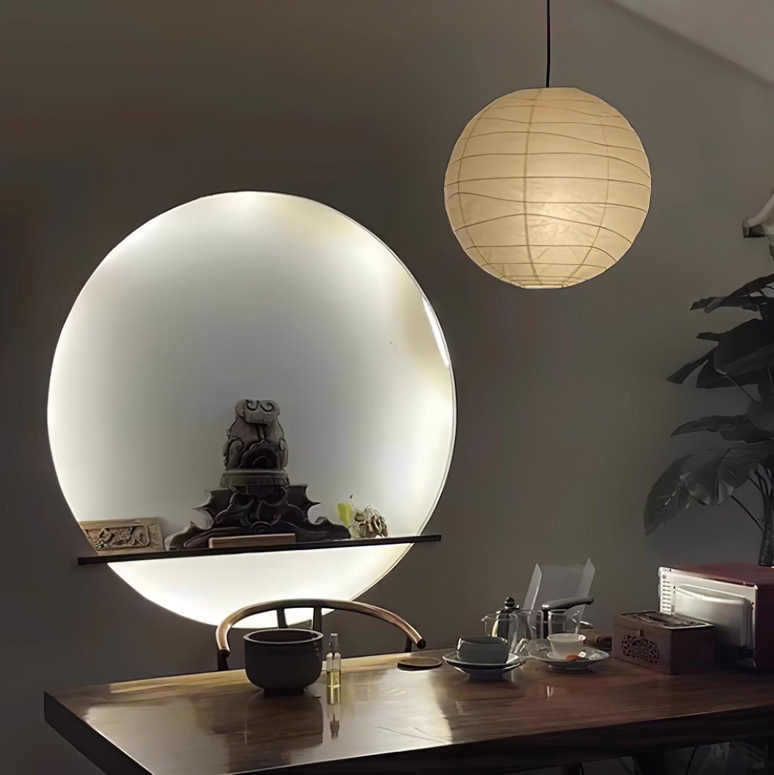 Washi Paper Pendant Lamp - Cueteks