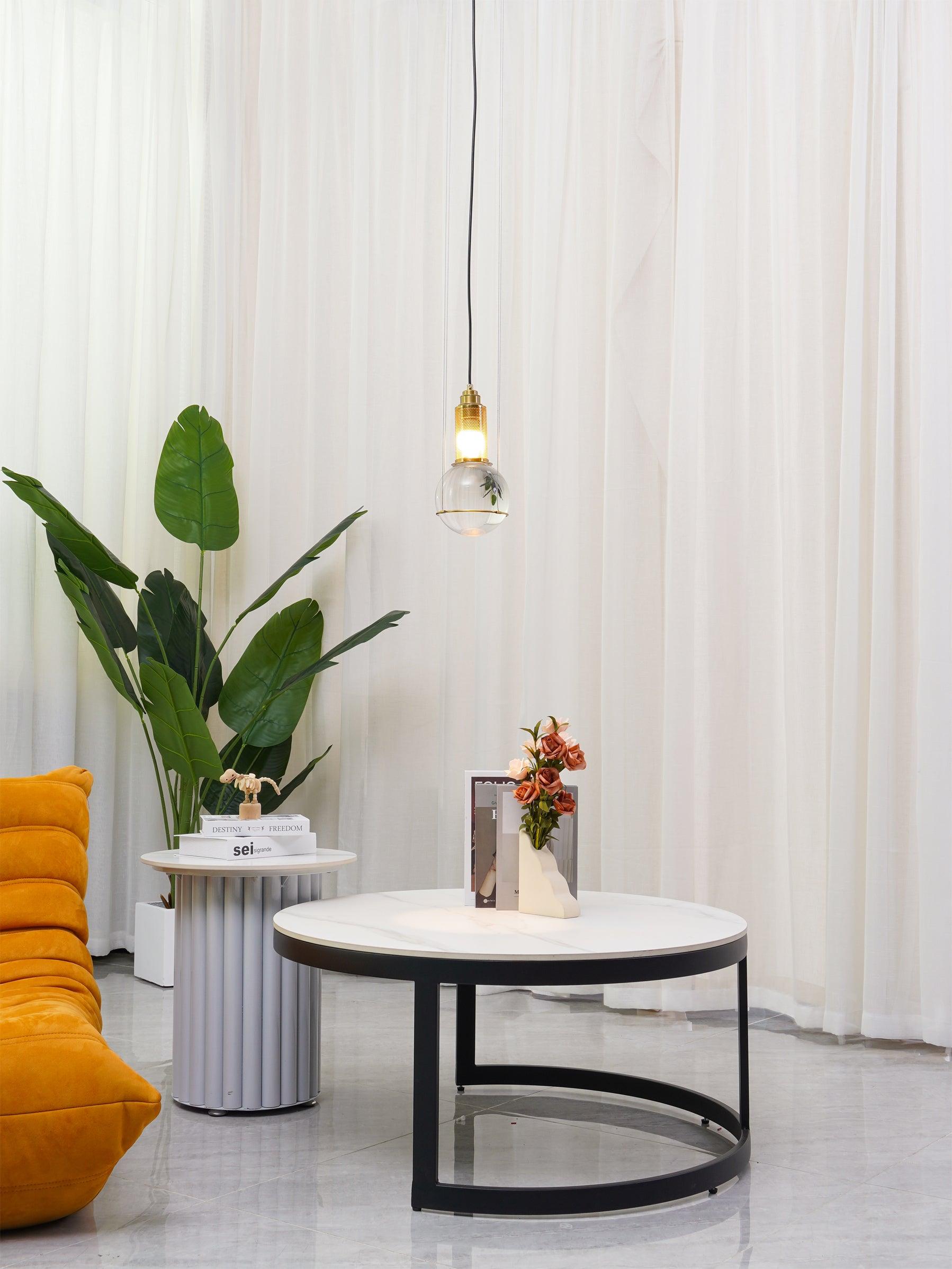 Le tre streghe Crystal Pendant Light - Cueteks