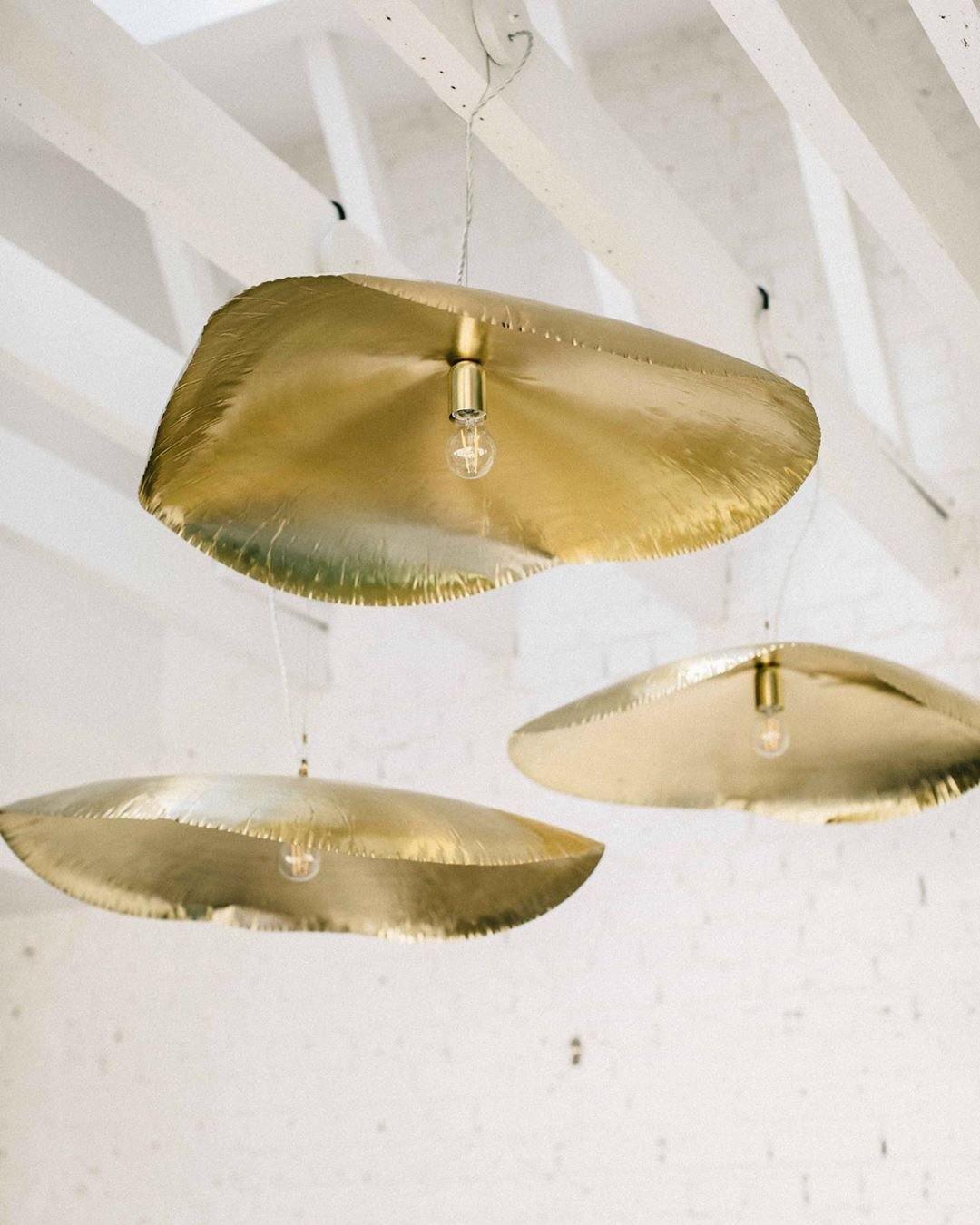 Hammered Pendant Light - Cueteks