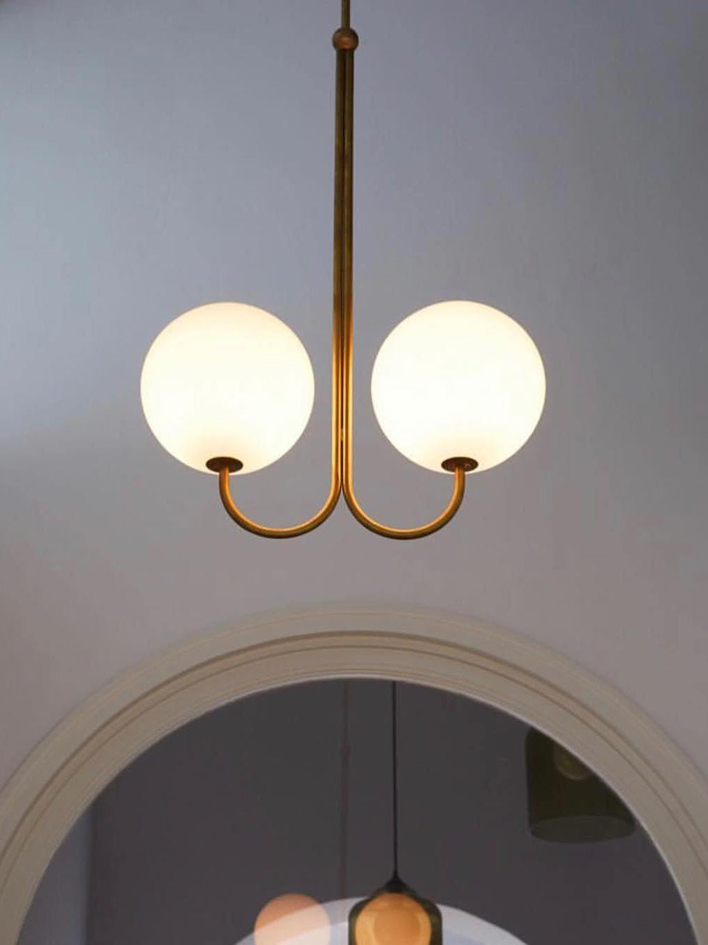 Angle Pendant Light - Cueteks