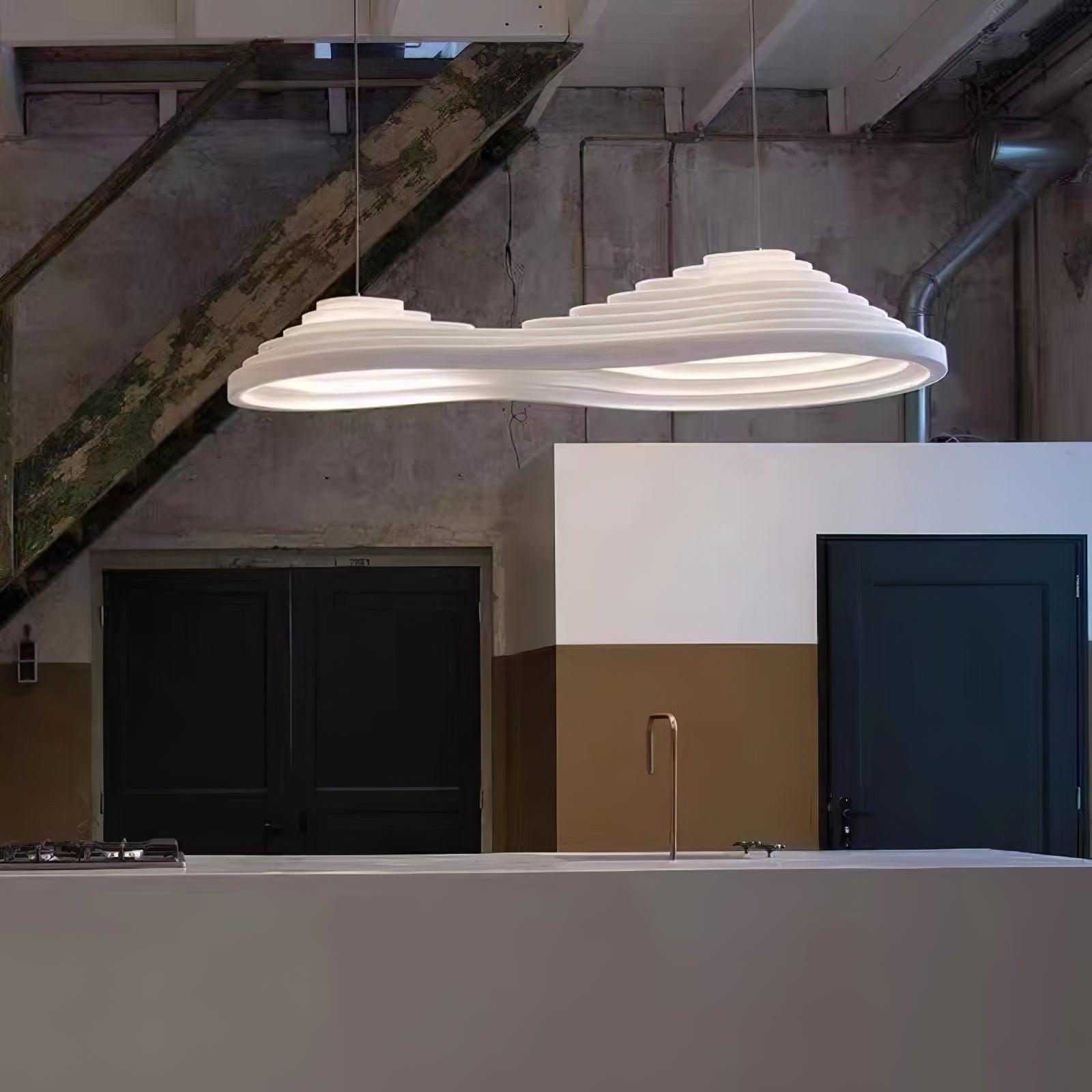 Rice Field Acoustic Acrylic Lamps - Cueteks