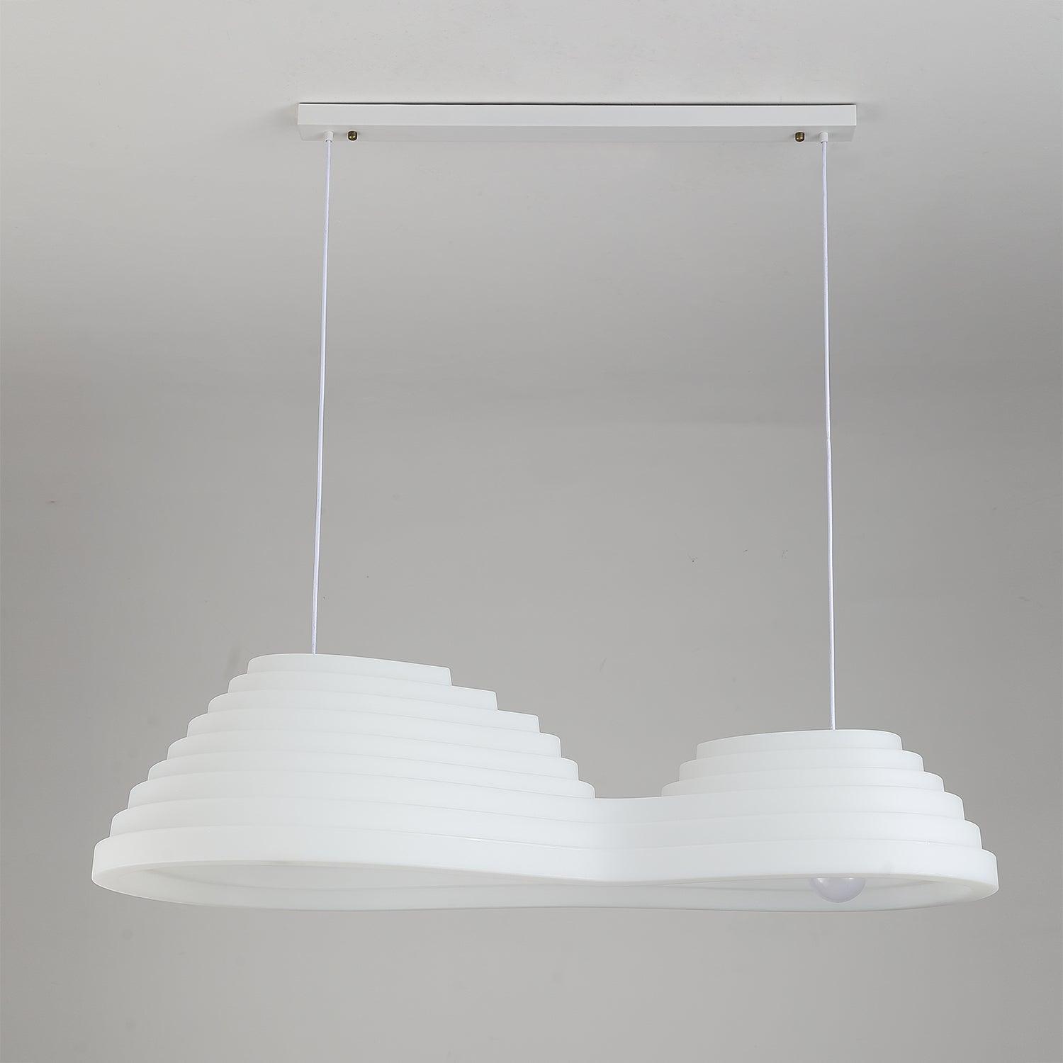 Rice Field Acoustic Acrylic Lamps - Cueteks