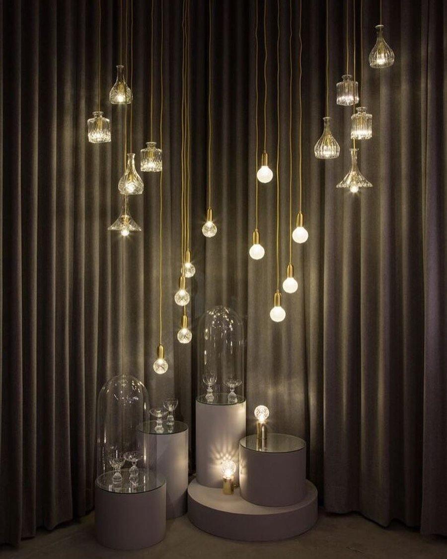 Crystal Bulb LED Pendant Lamp - Cueteks