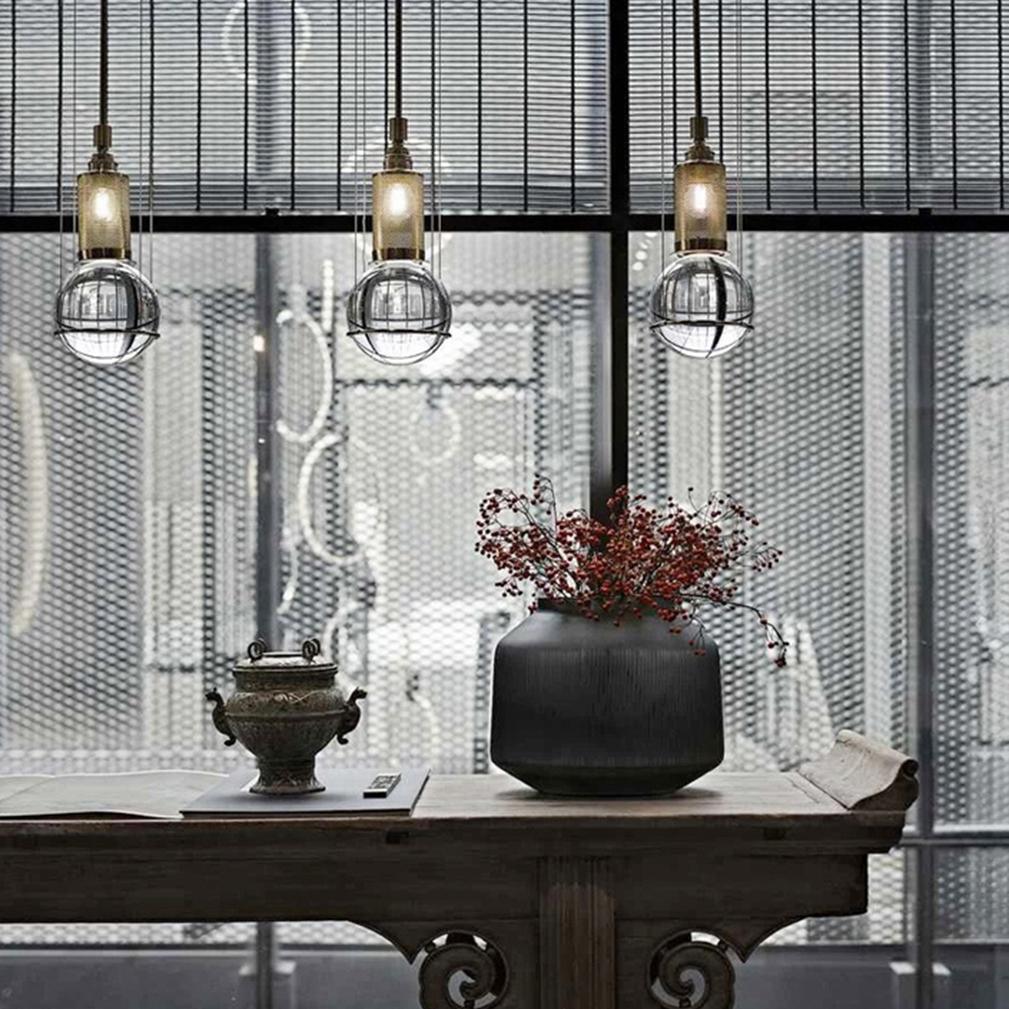 Le tre streghe Crystal Pendant Light - Cueteks