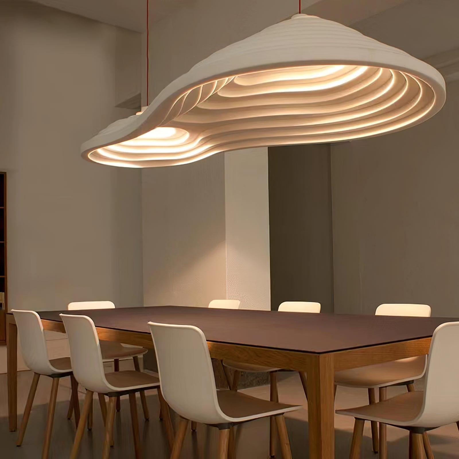 Rice Field Acoustic Acrylic Lamps - Cueteks