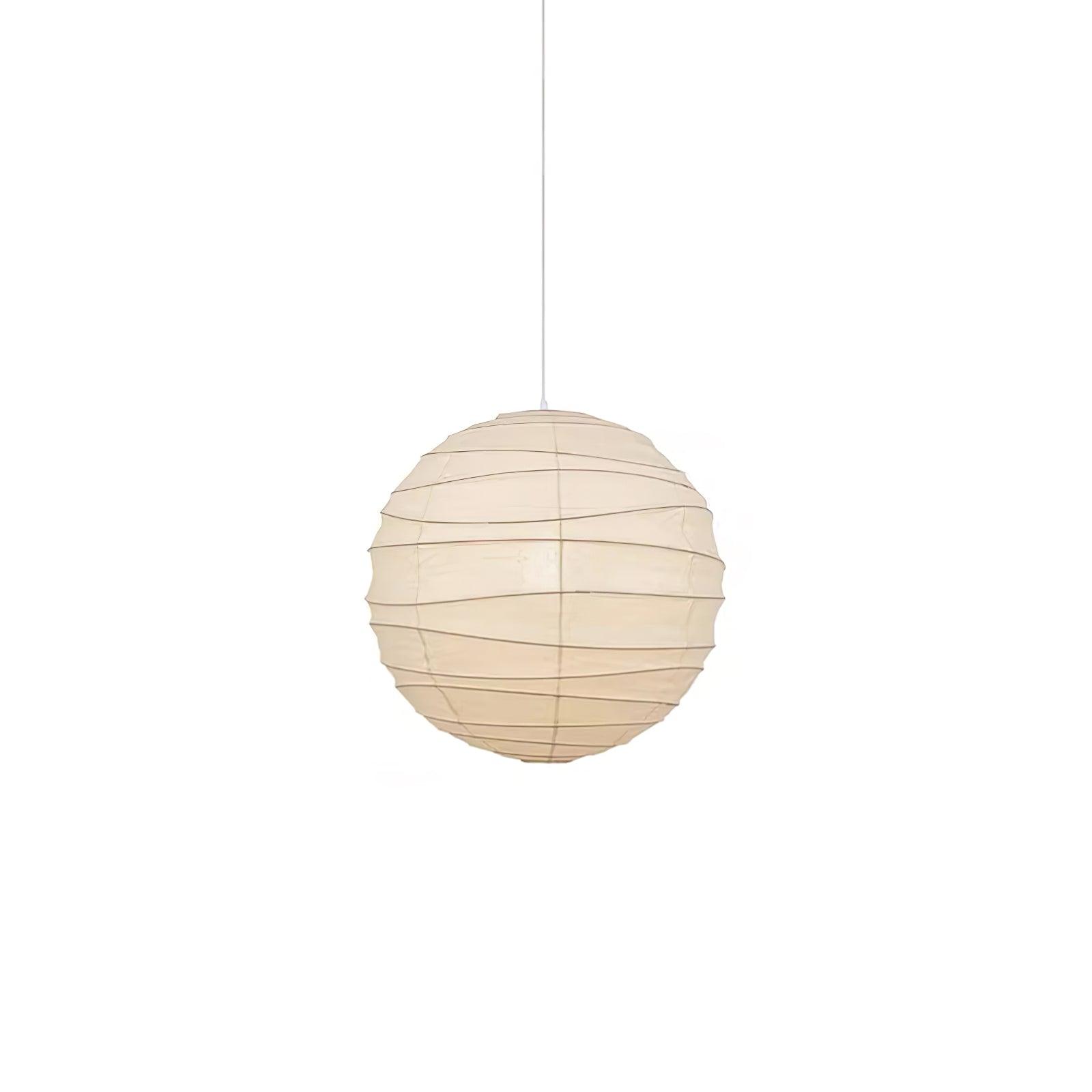 Washi Paper Pendant Lamp - Cueteks