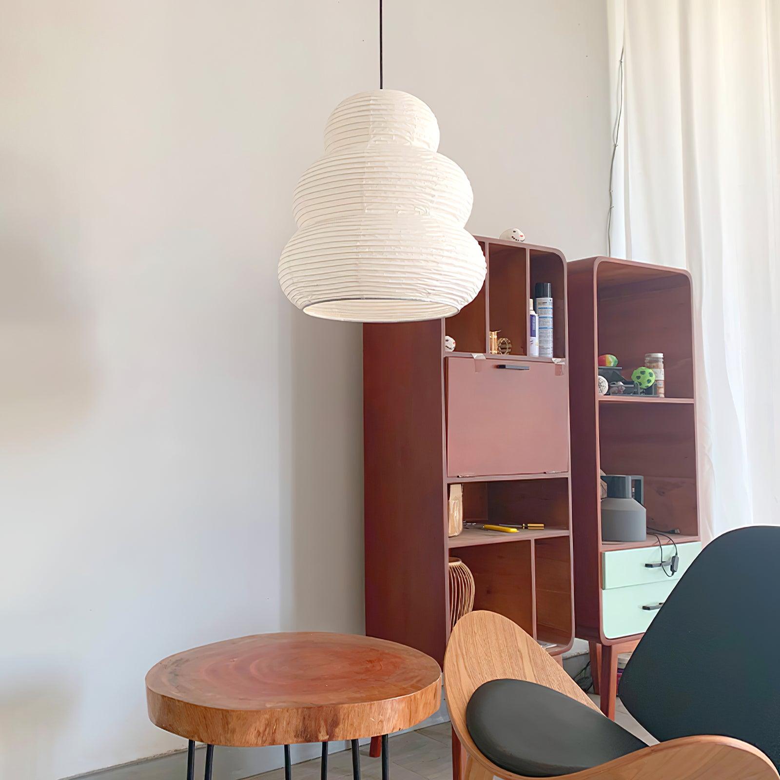 Rice Paper 24N Pendant Light - Cueteks