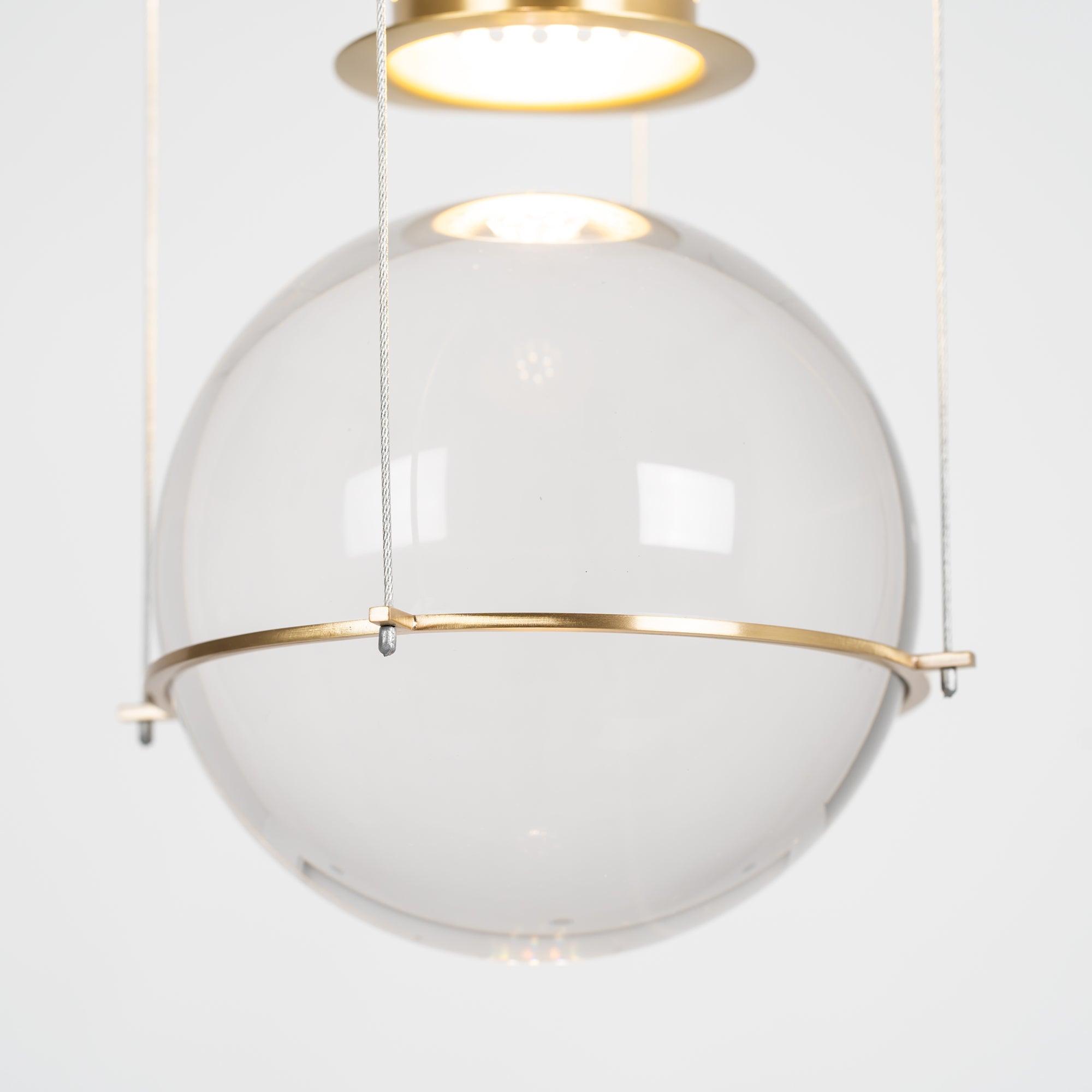 Le tre streghe Crystal Pendant Light - Cueteks