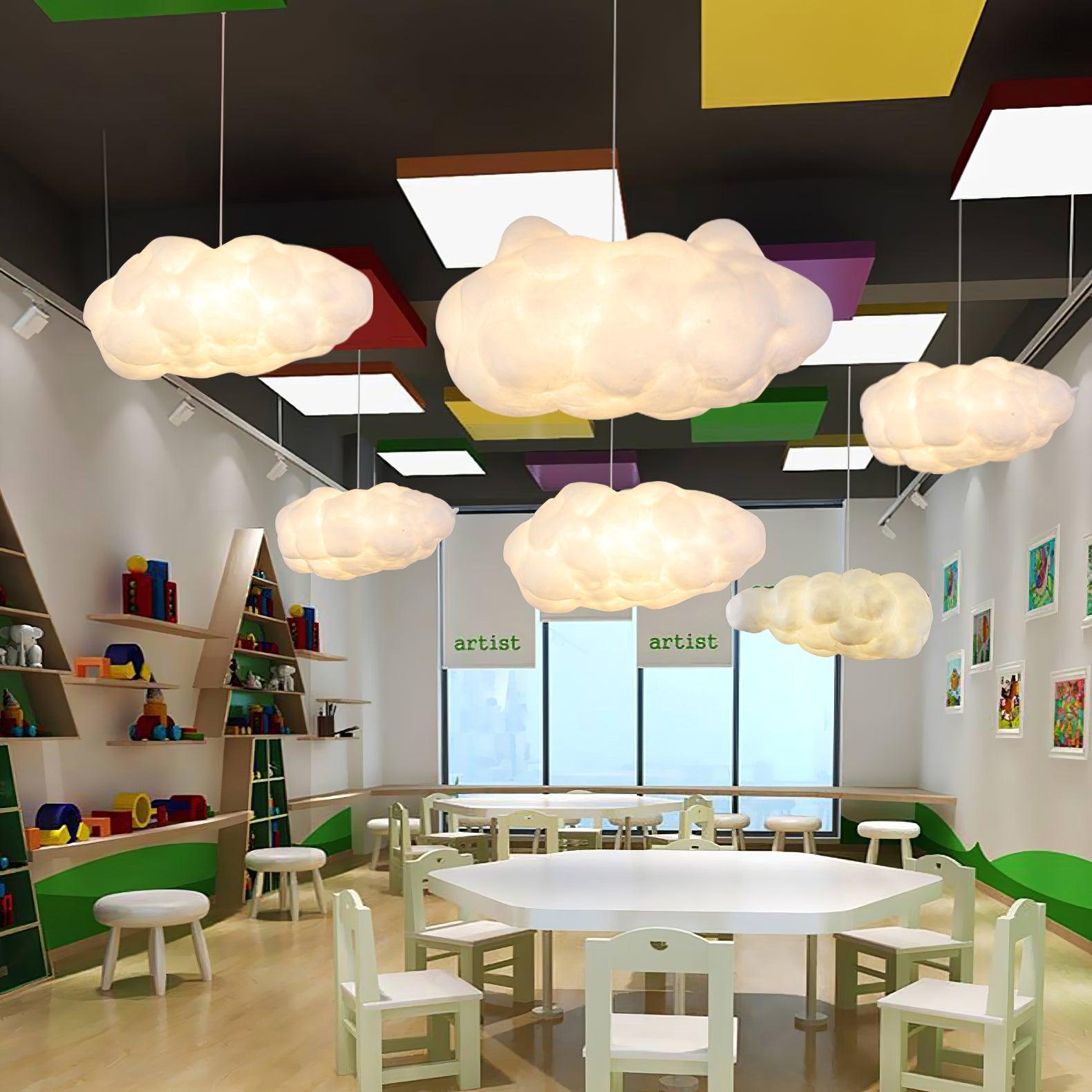 Cloudy Pendant Light - Cueteks