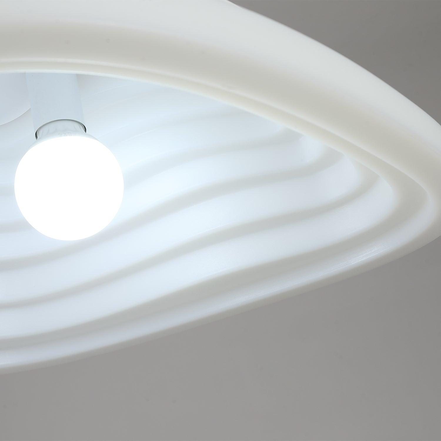 Rice Field Acoustic Acrylic Lamps - Cueteks