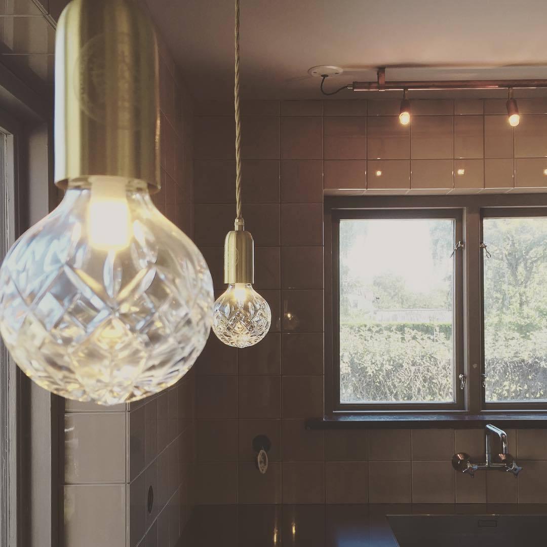 Crystal Bulb LED Pendant Lamp - Cueteks